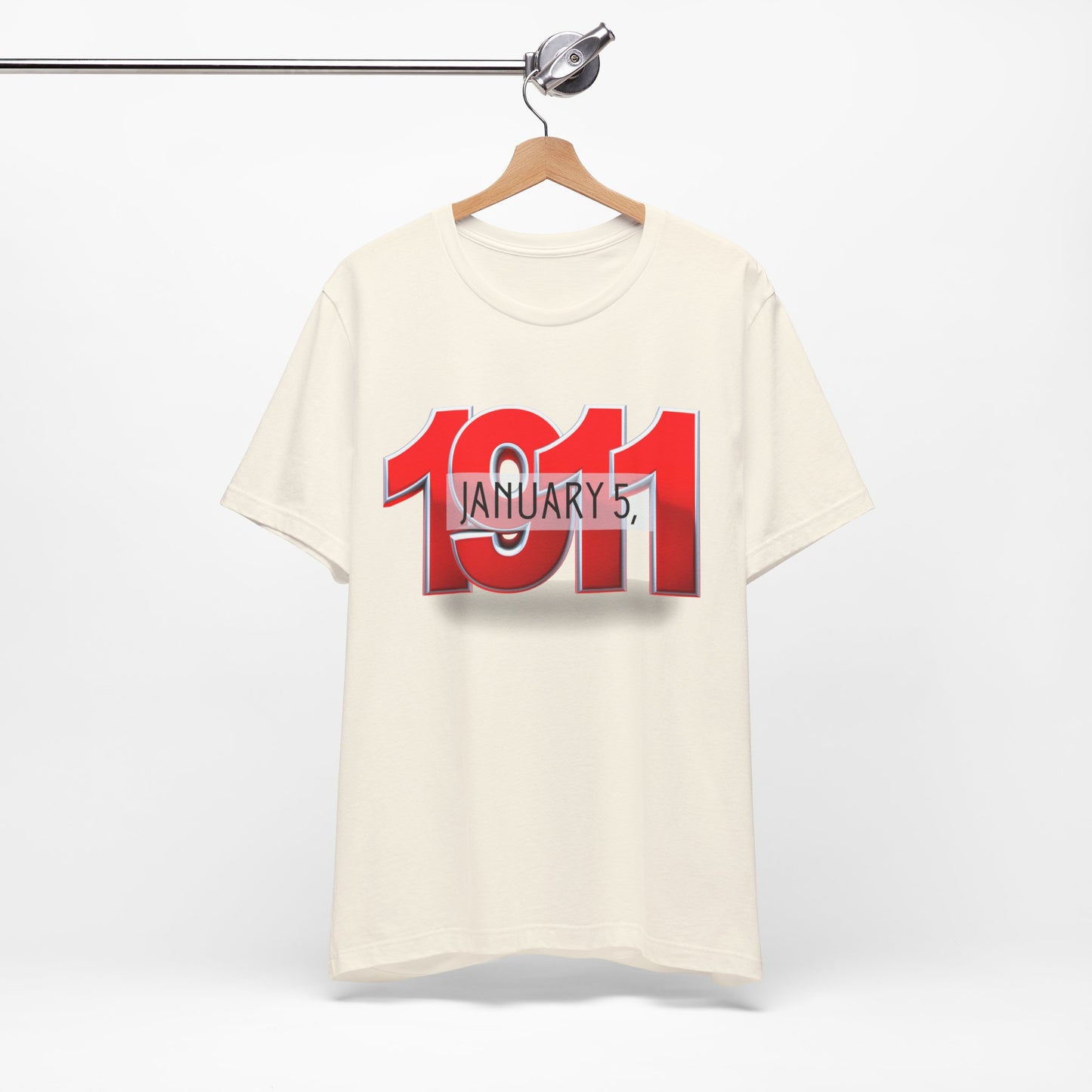 1911 Founders' Day Unisex Jersey Short Sleeve Tee
