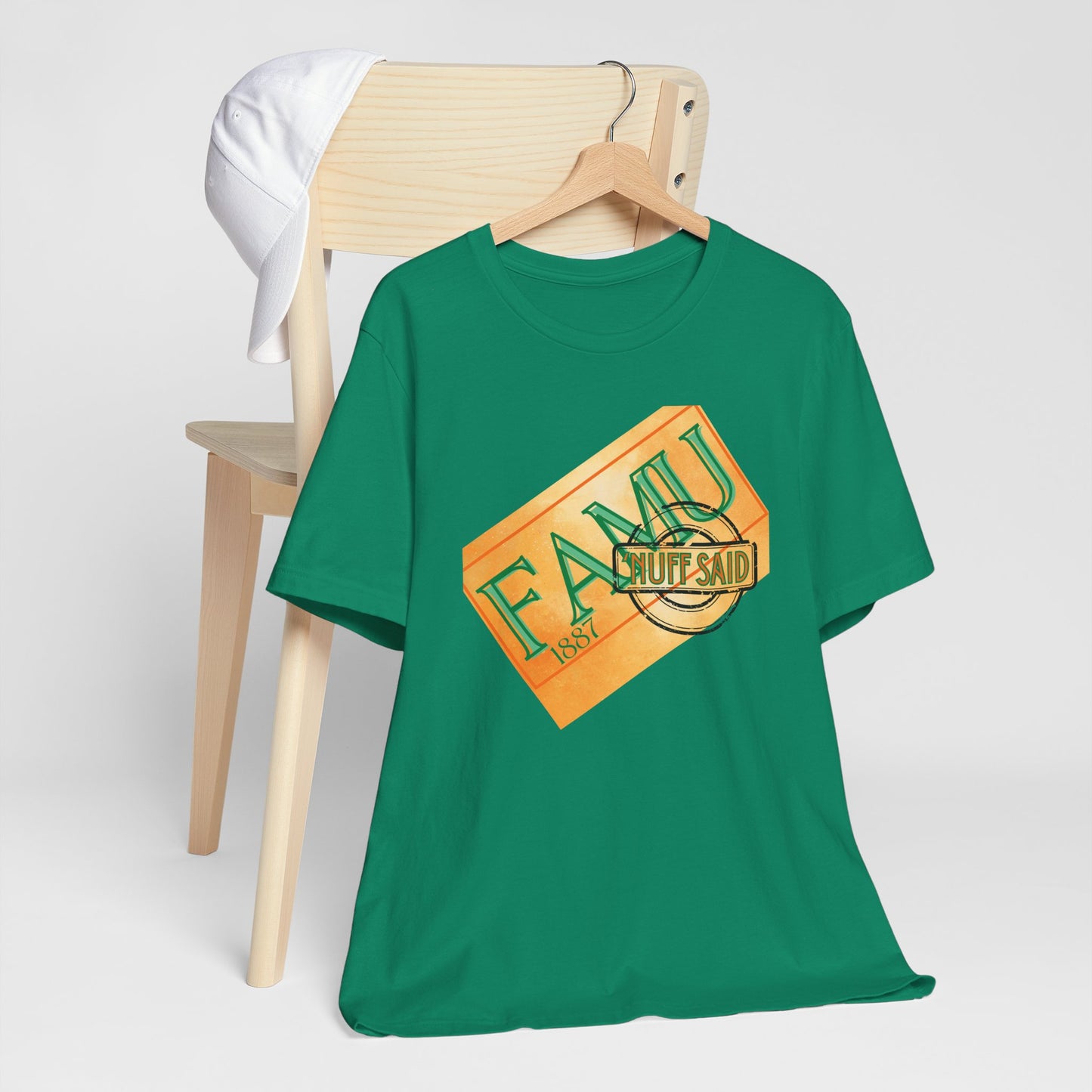 FAMU 'Nuff Said Short Sleeve Tee