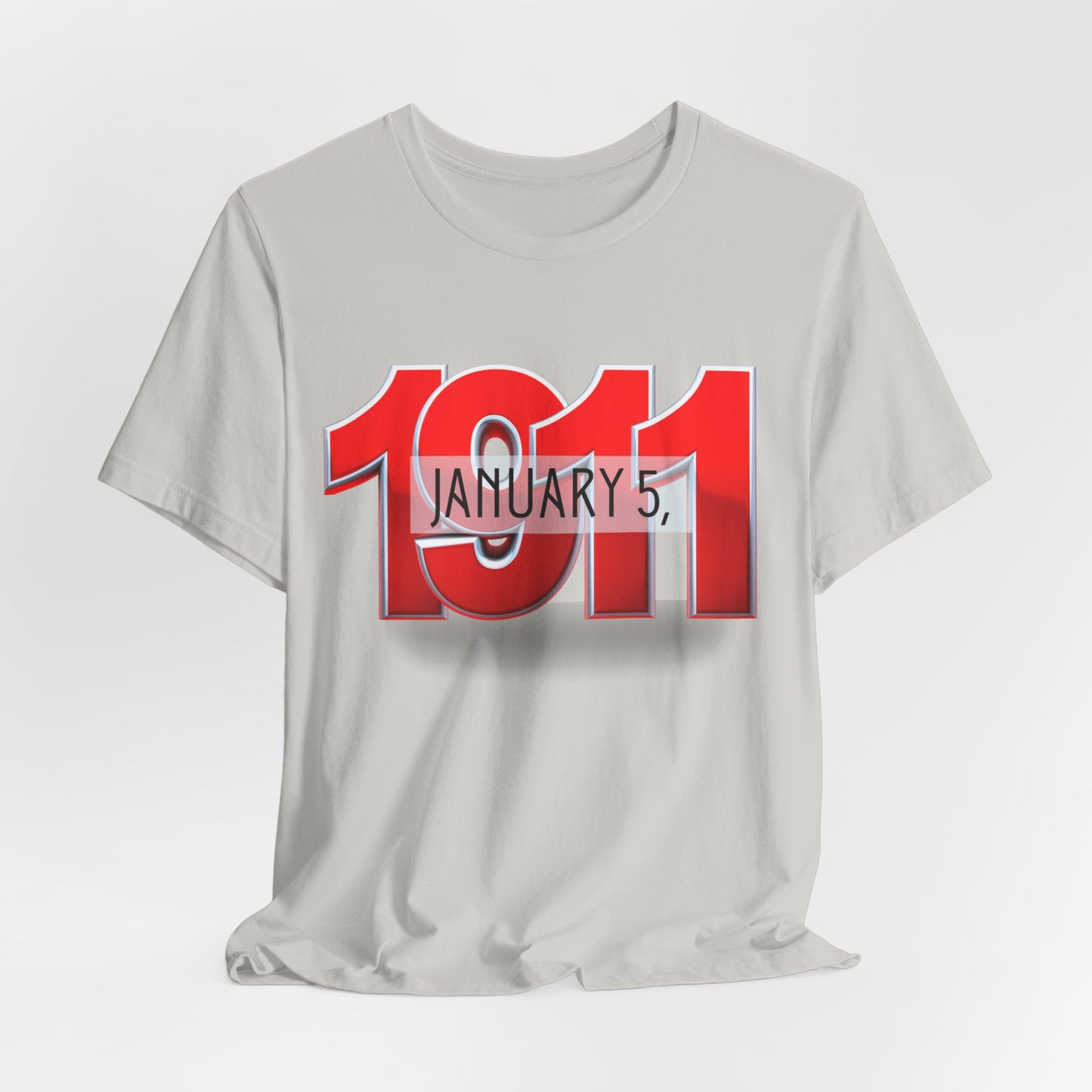 1911 Founders' Day Unisex Jersey Short Sleeve Tee