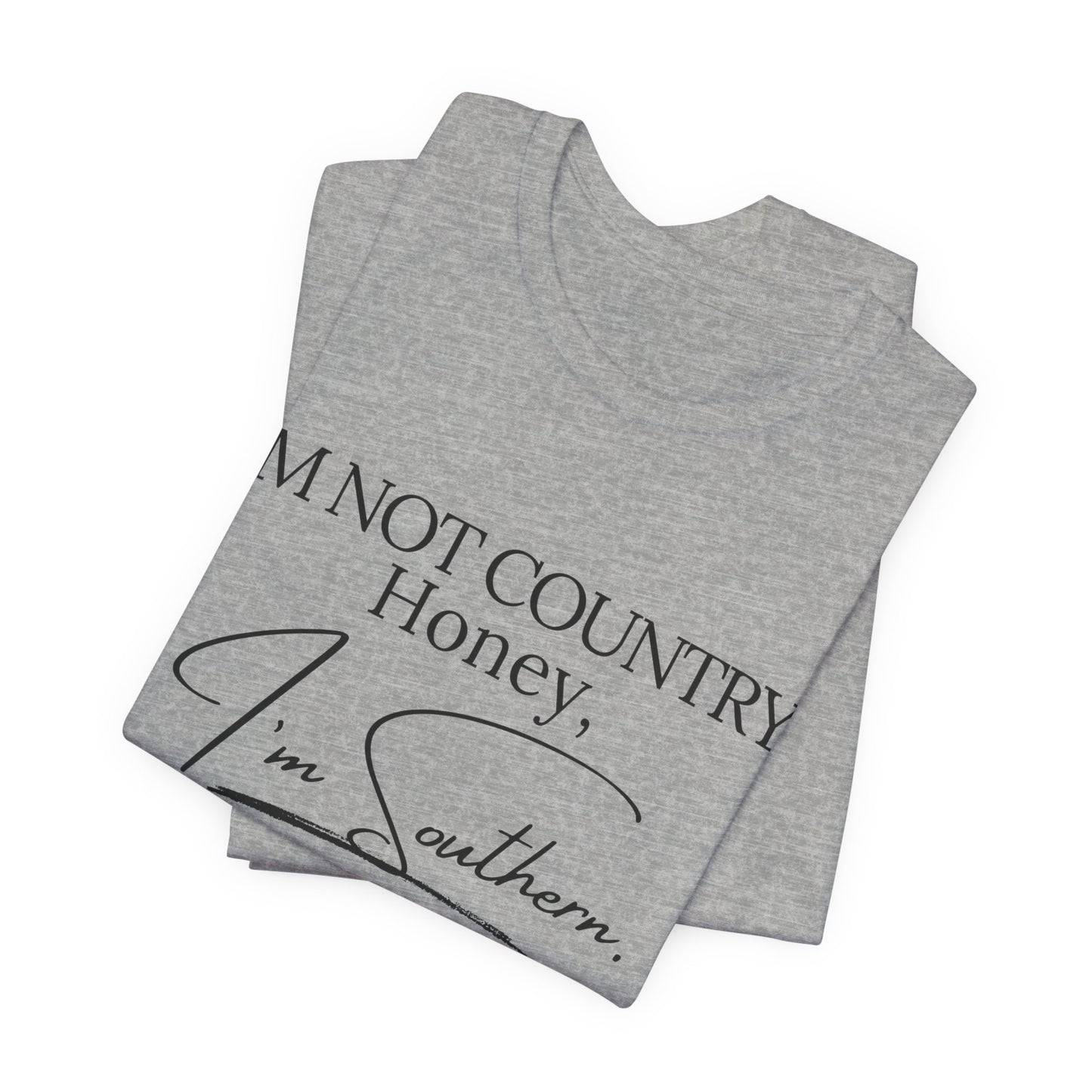 Southern Charm Unisex Jersey Short Sleeve Tee