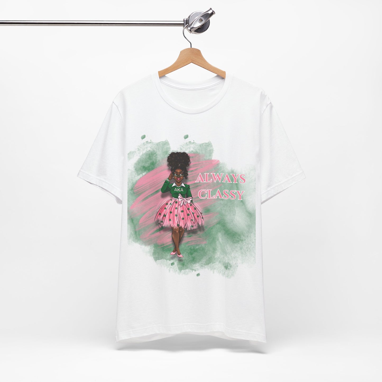 Classy Lady Short Sleeve Tee