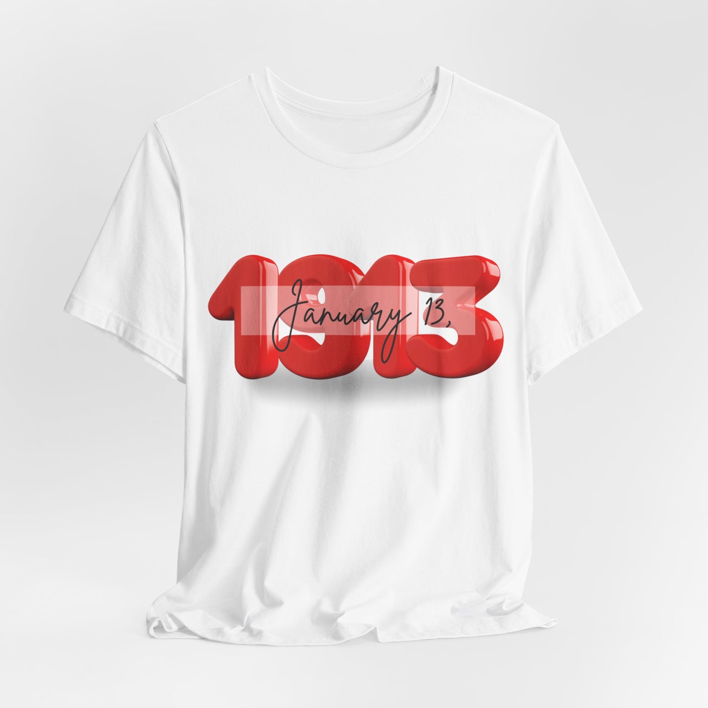 1913 Founders' Day Unisex Jersey Short Sleeve Tee