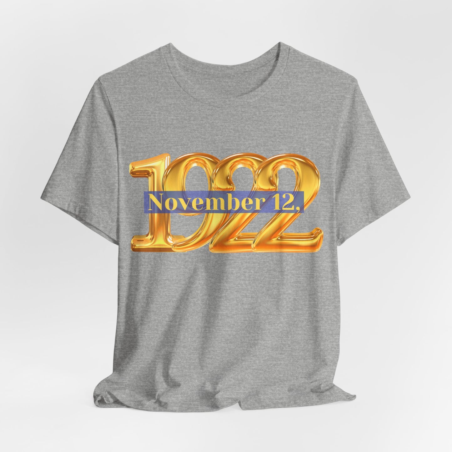 1922 Founders' Day Unisex Jersey Short Sleeve Tee