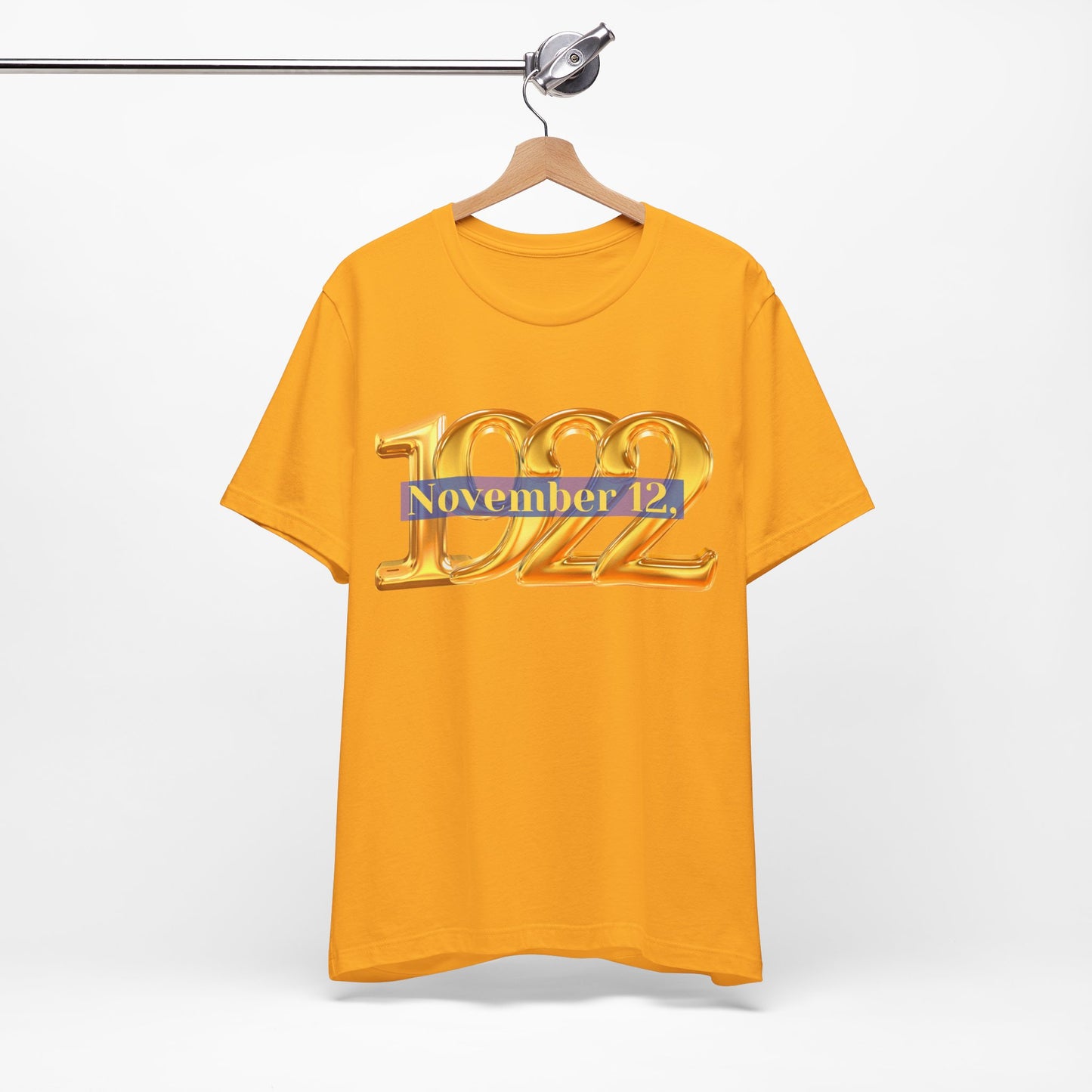 1922 Founders' Day Unisex Jersey Short Sleeve Tee