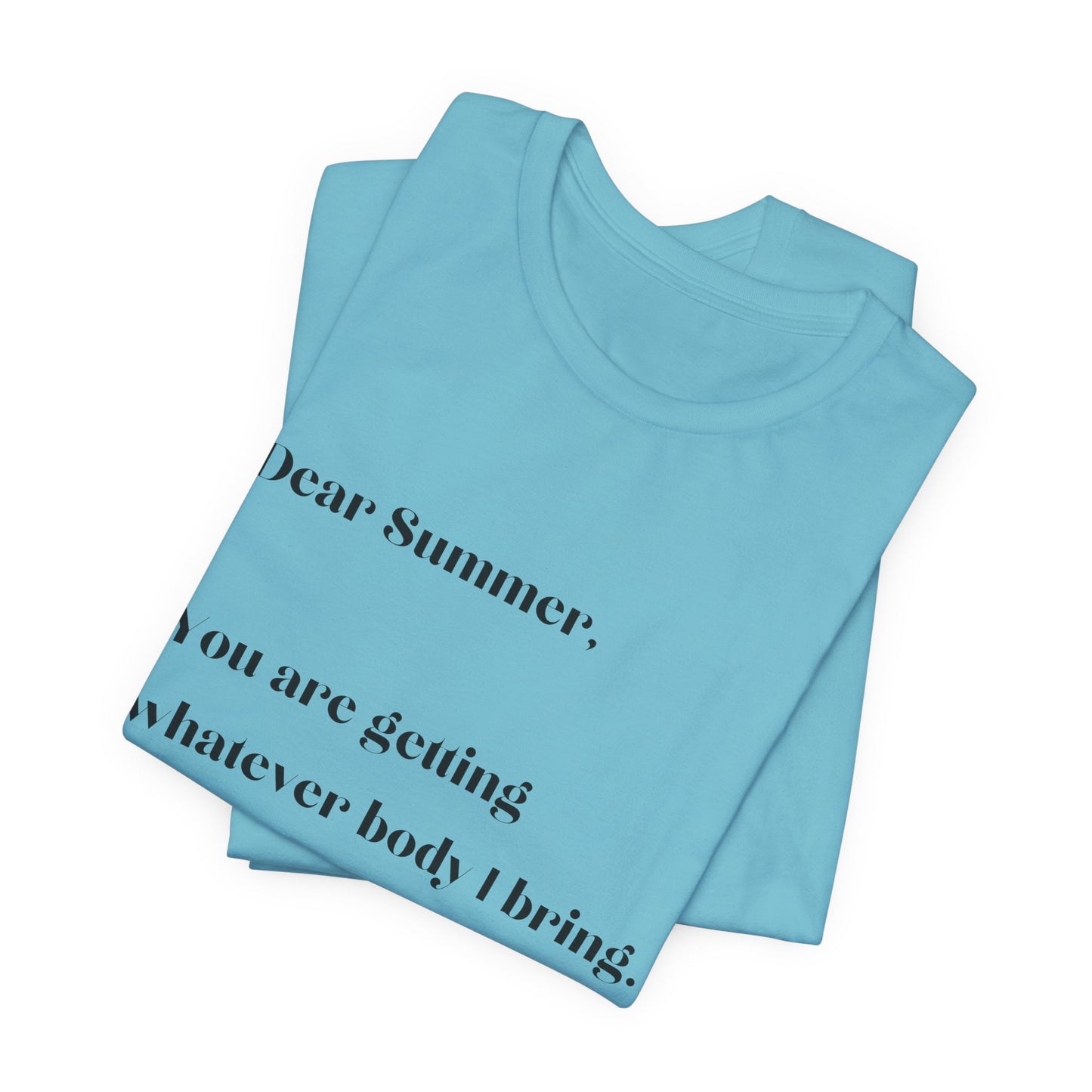 Summer Body Short Sleeve Tee
