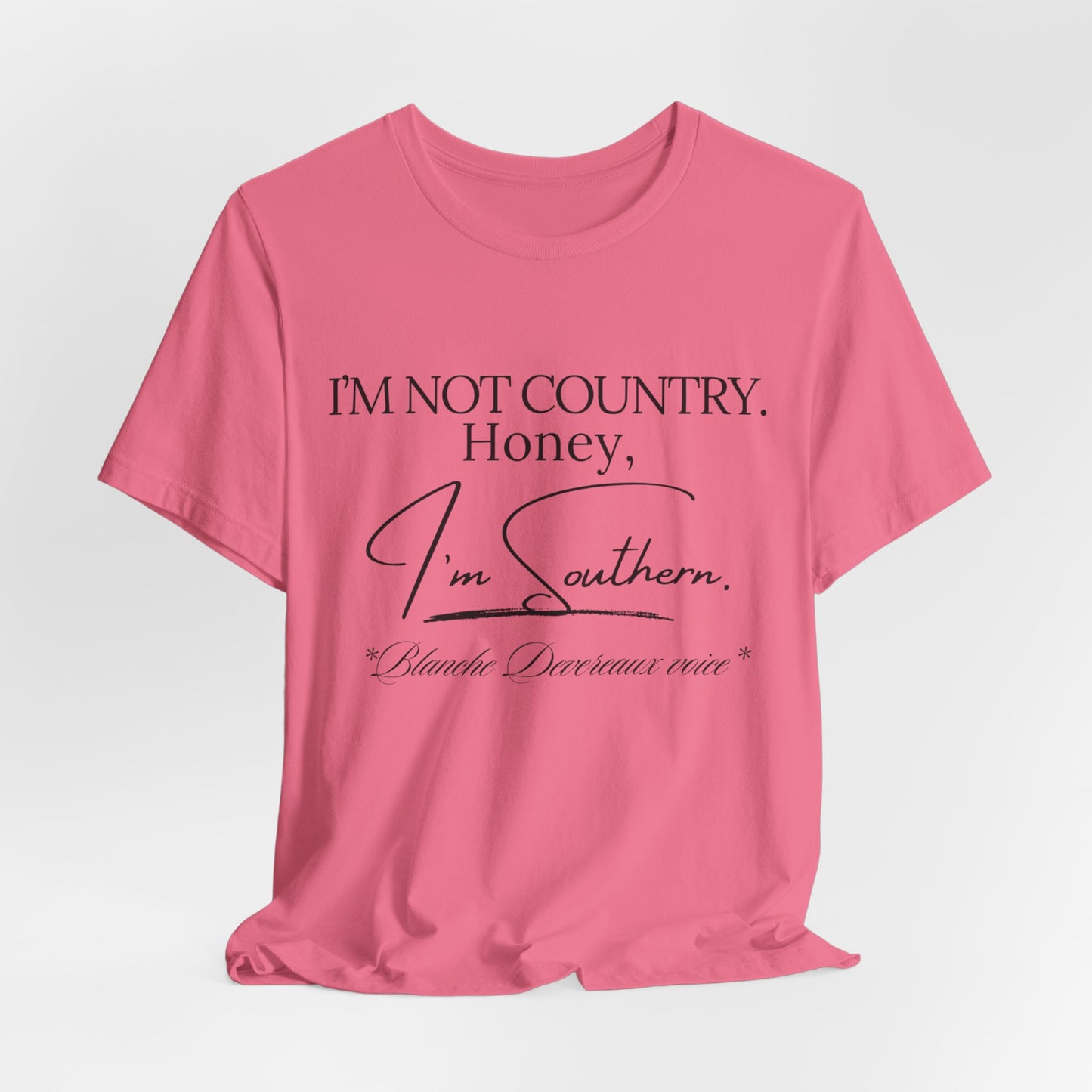 Southern Charm Unisex Jersey Short Sleeve Tee