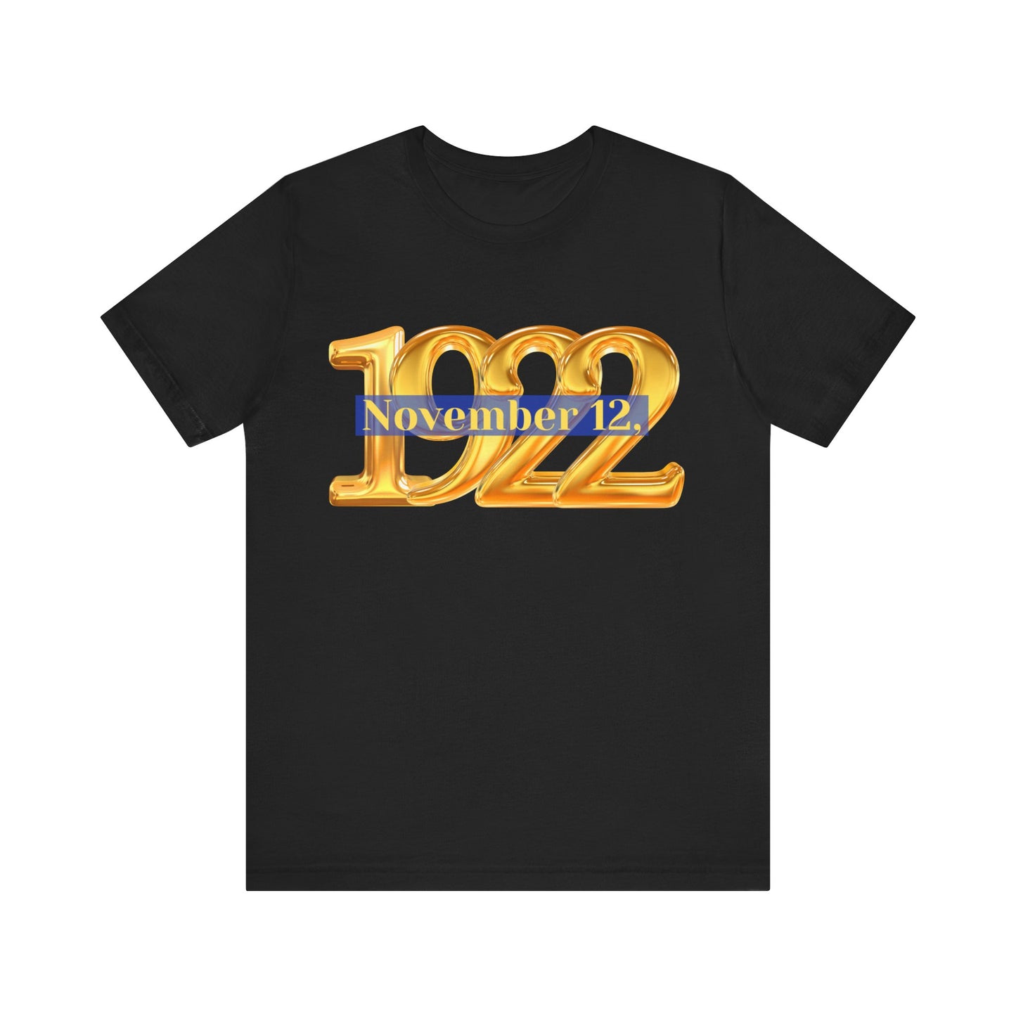 1922 Founders' Day Unisex Jersey Short Sleeve Tee