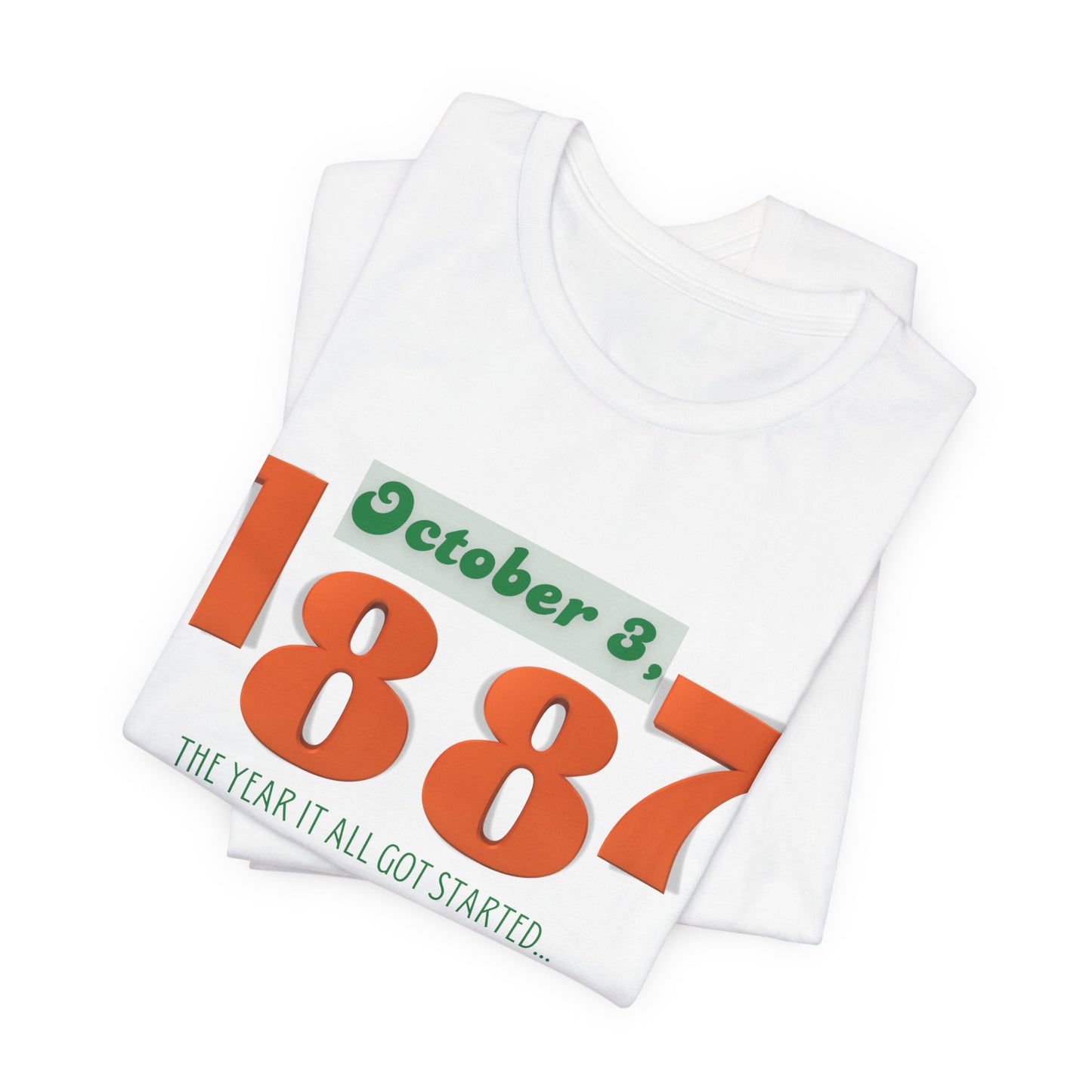 FAMU Founders' Day Short Sleeve Tee