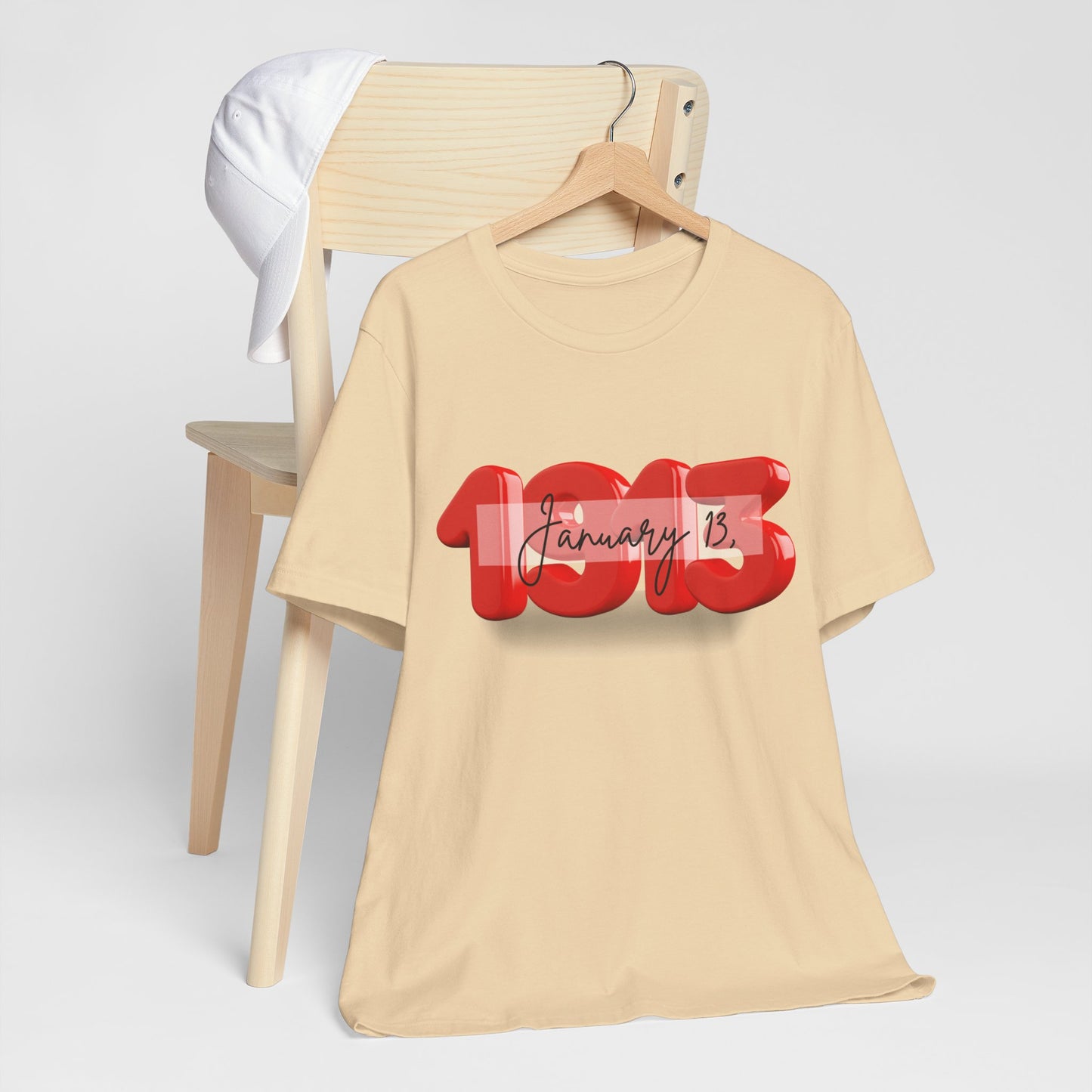 1913 Founders' Day Unisex Jersey Short Sleeve Tee