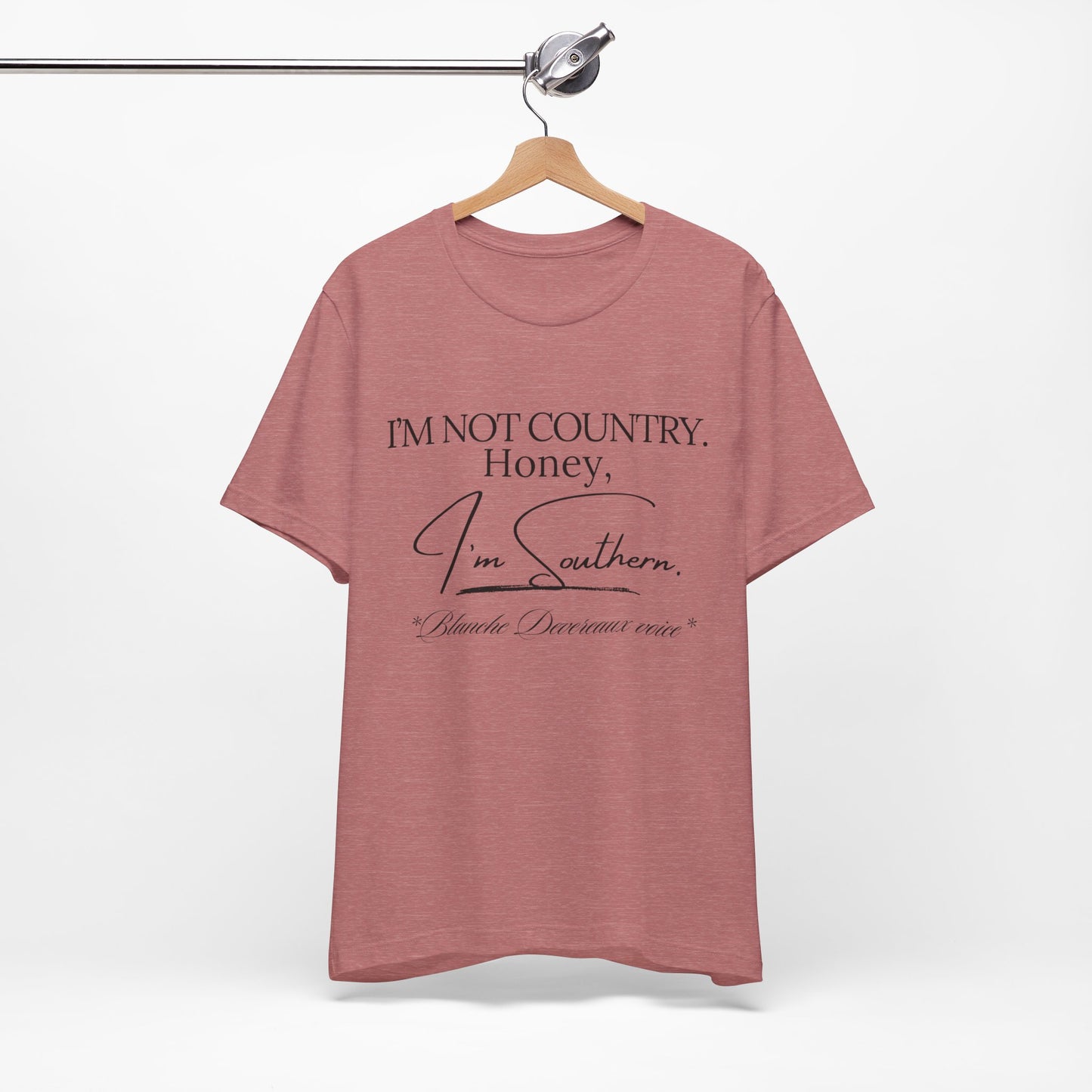 Southern Charm Unisex Jersey Short Sleeve Tee