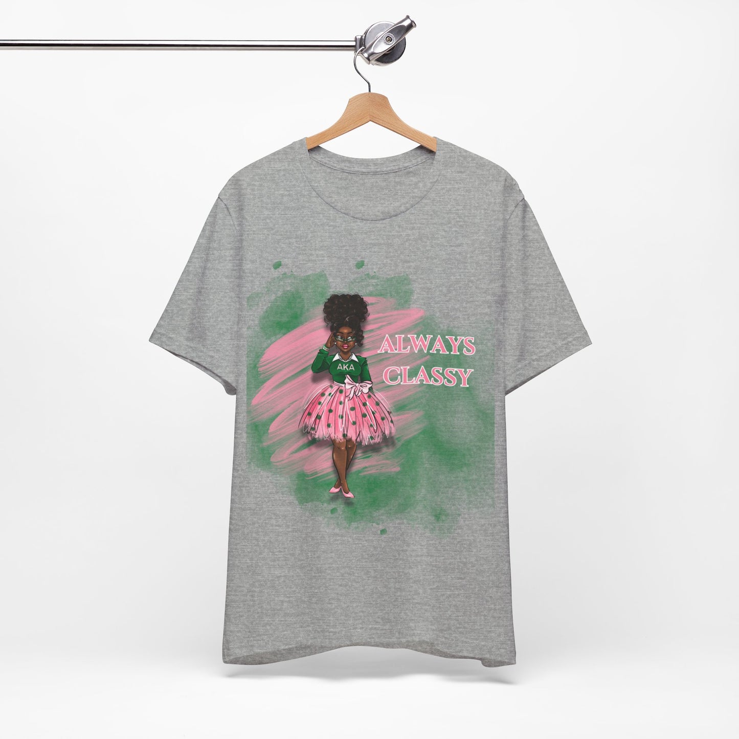 Classy Lady Short Sleeve Tee