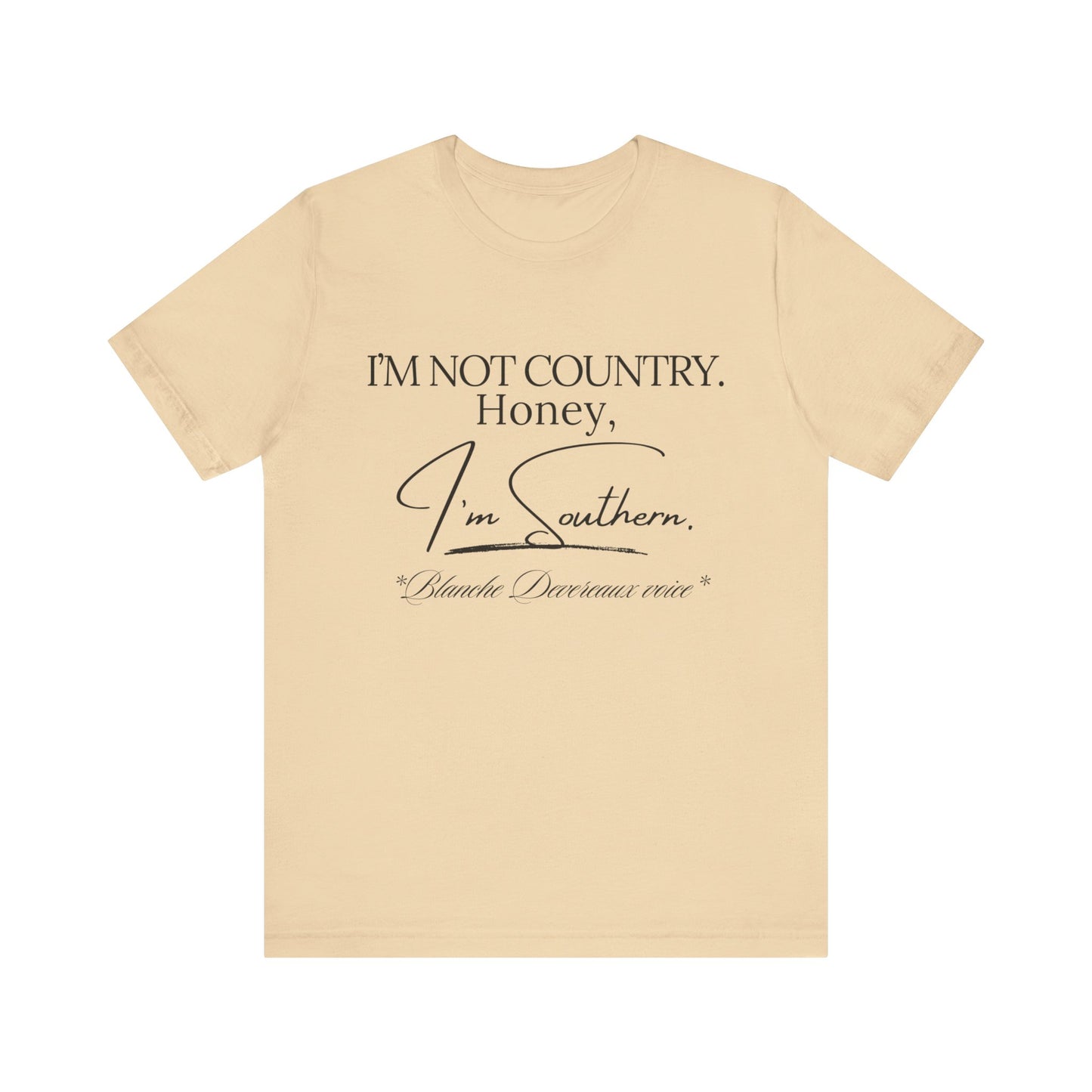 Southern Charm Unisex Jersey Short Sleeve Tee