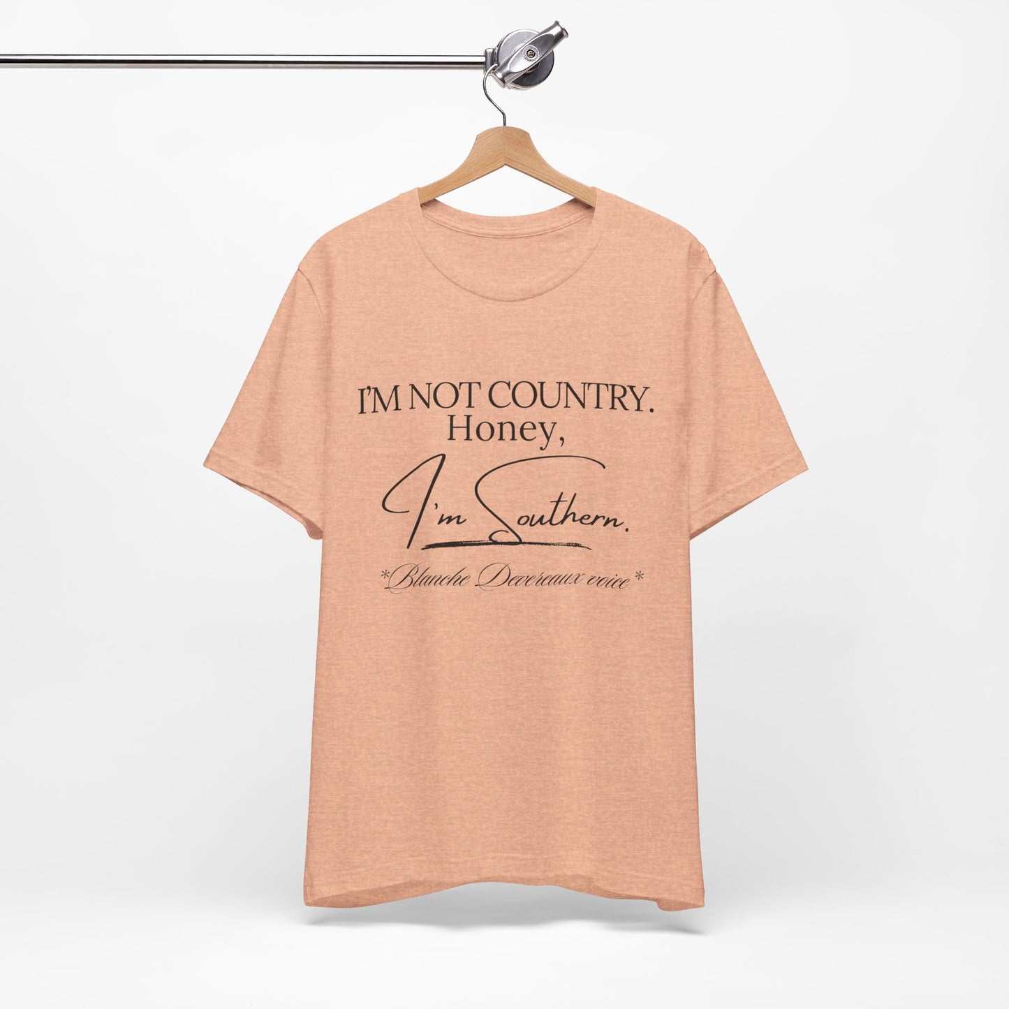 Southern Charm Unisex Jersey Short Sleeve Tee