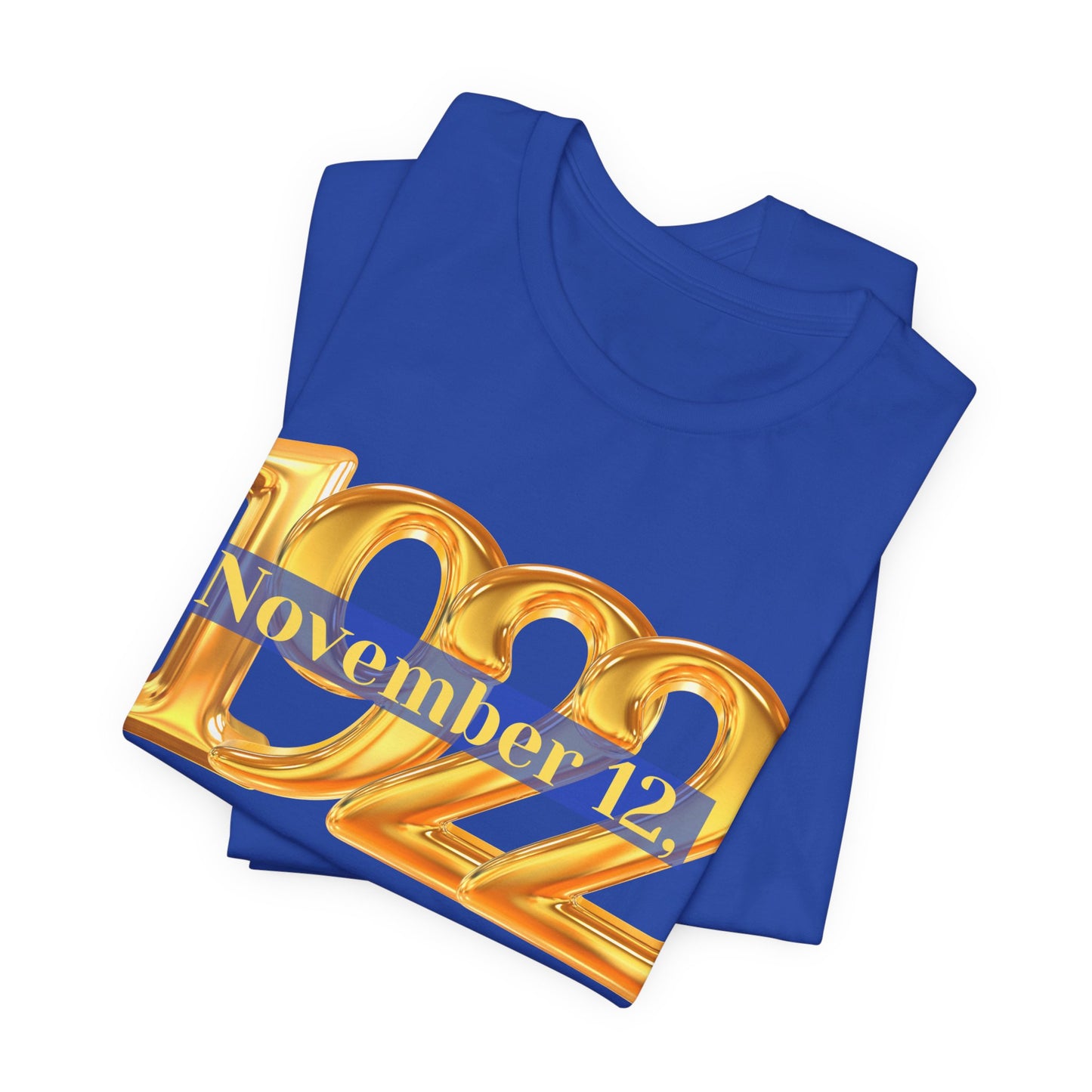 1922 Founders' Day Unisex Jersey Short Sleeve Tee