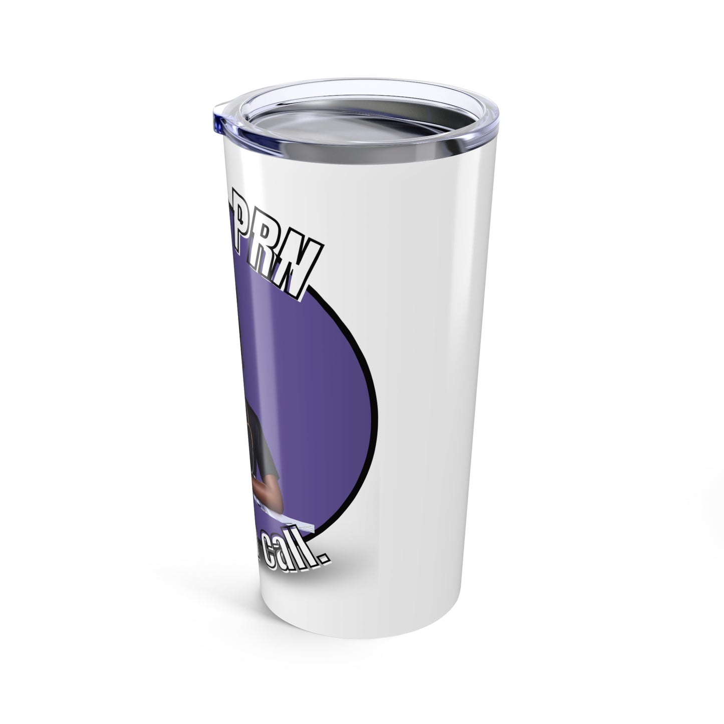 PRN Petty Black Tumbler 20oz