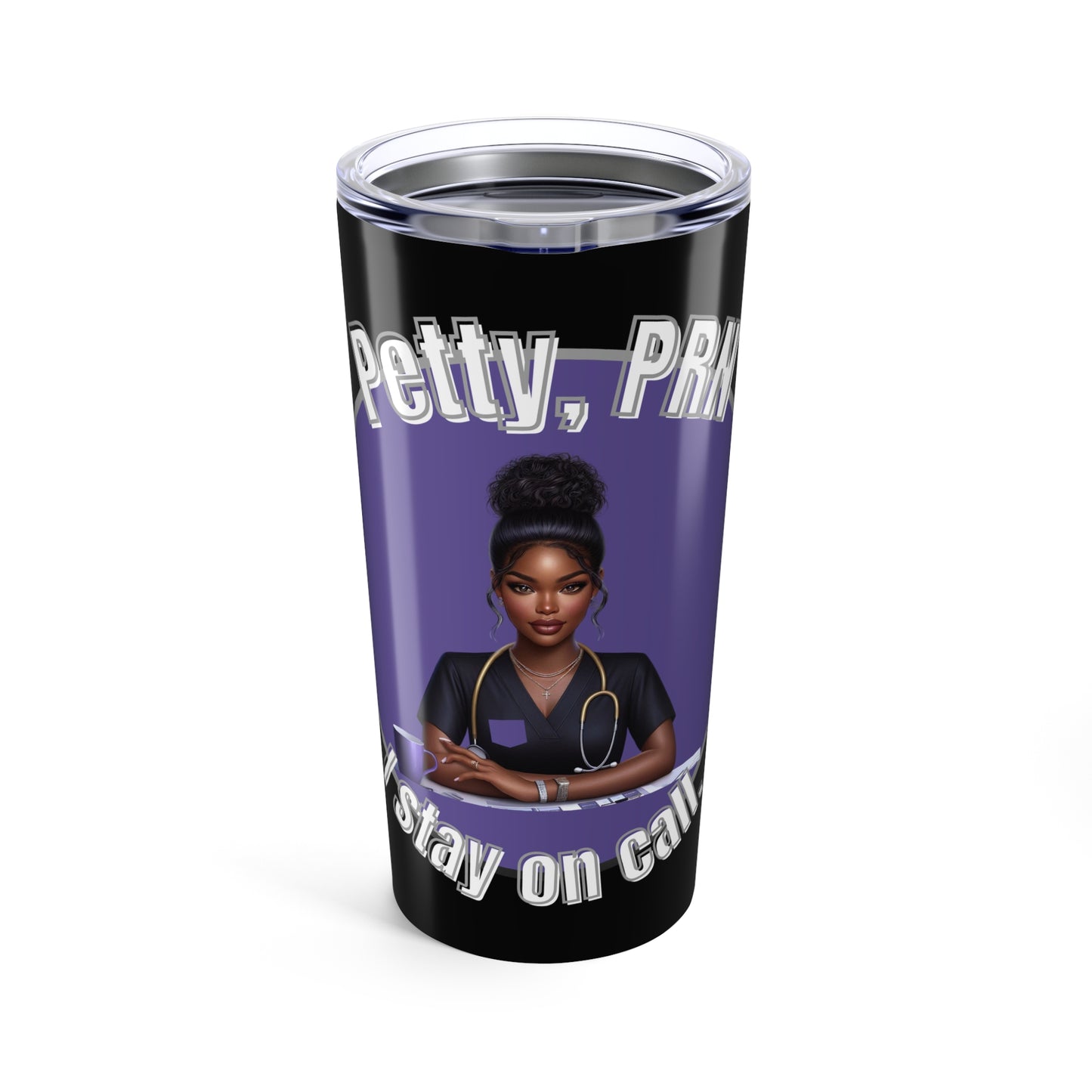 PRN Petty White Tumbler 20oz