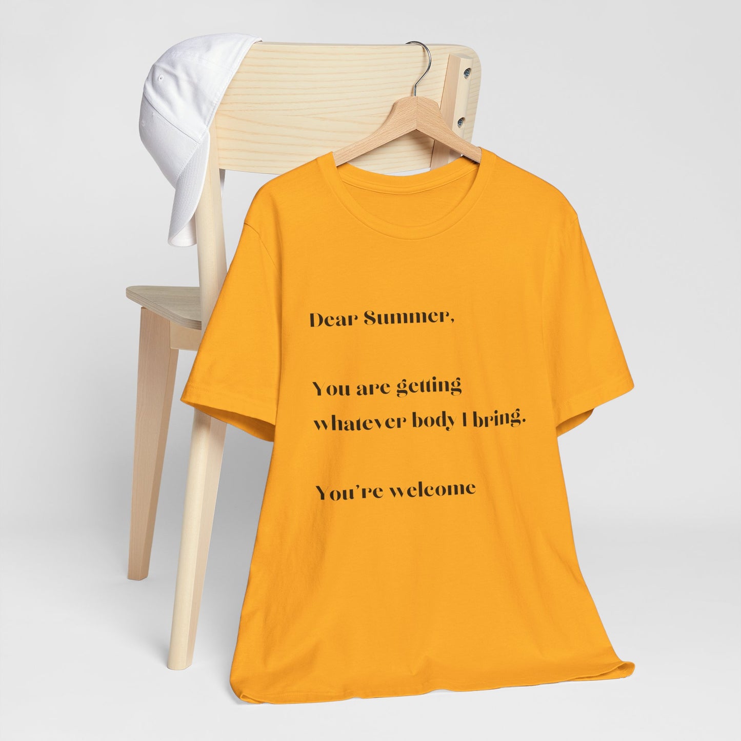 Summer Body Short Sleeve Tee