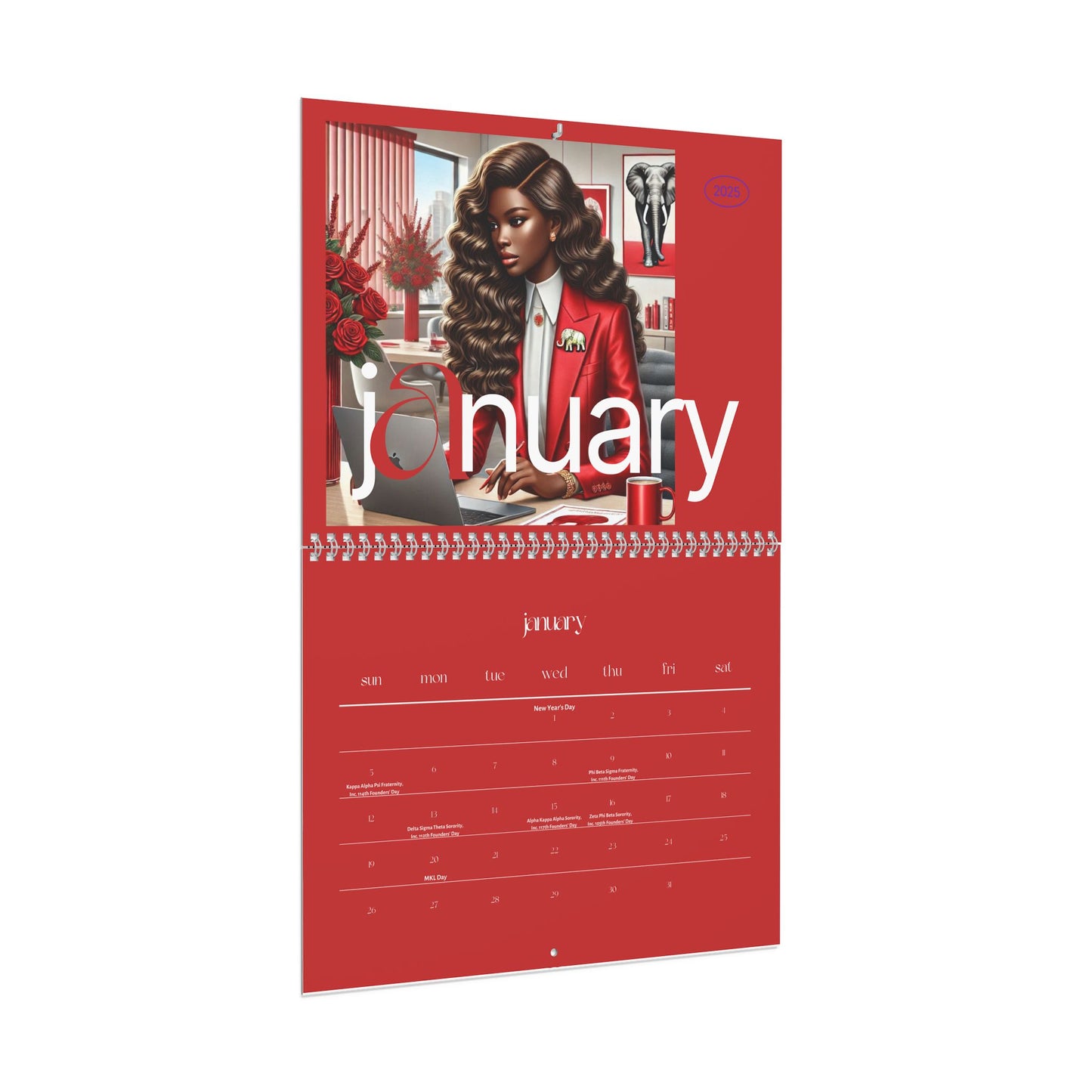 2025 Diva Calendar
