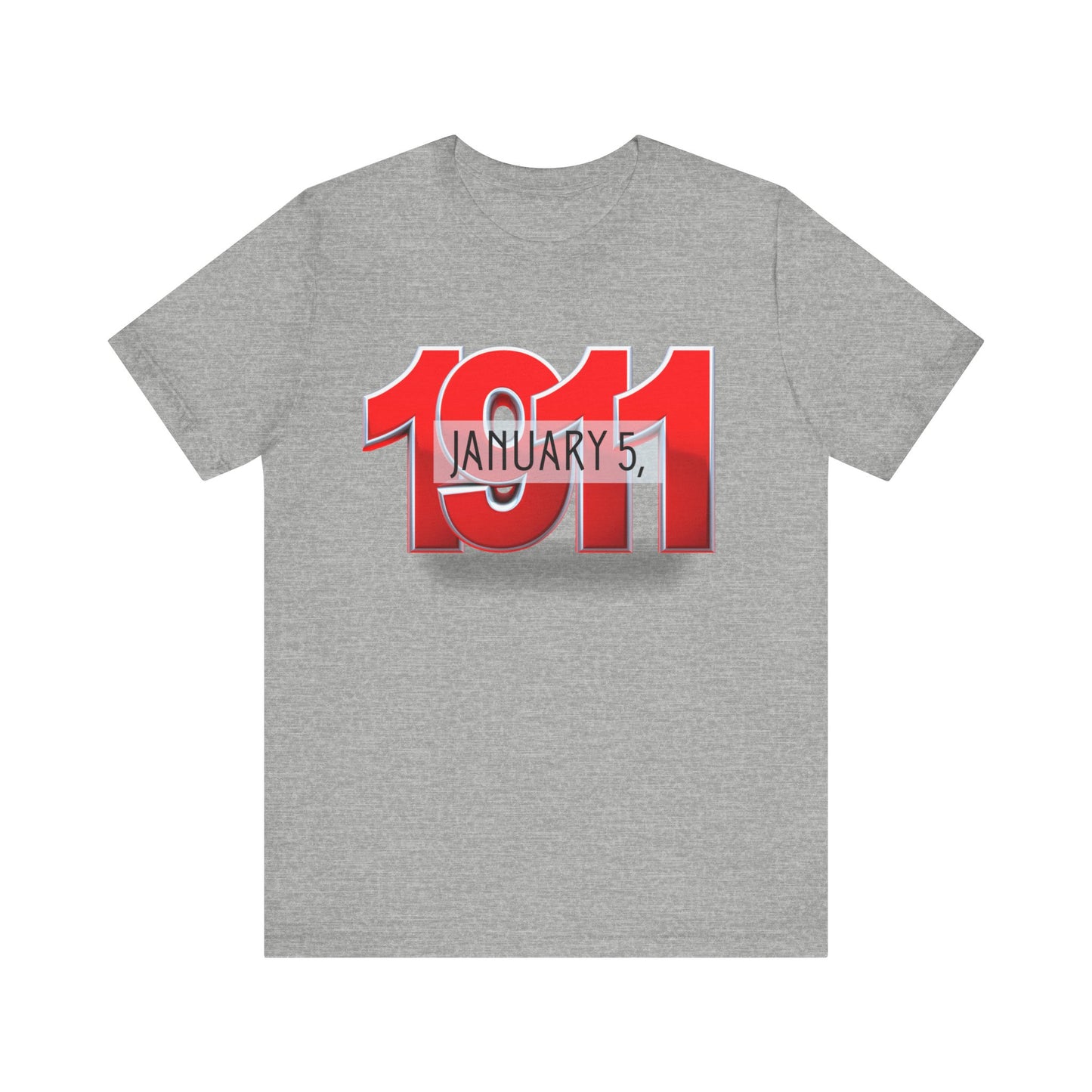 1911 Founders' Day Unisex Jersey Short Sleeve Tee