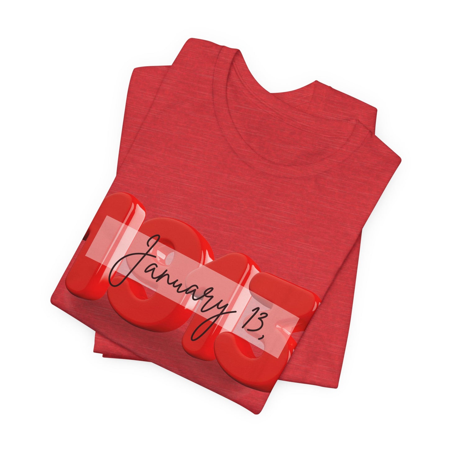 1913 Founders' Day Unisex Jersey Short Sleeve Tee