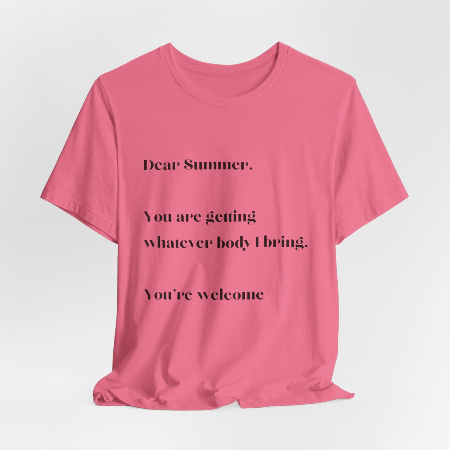 Summer Body Short Sleeve Tee