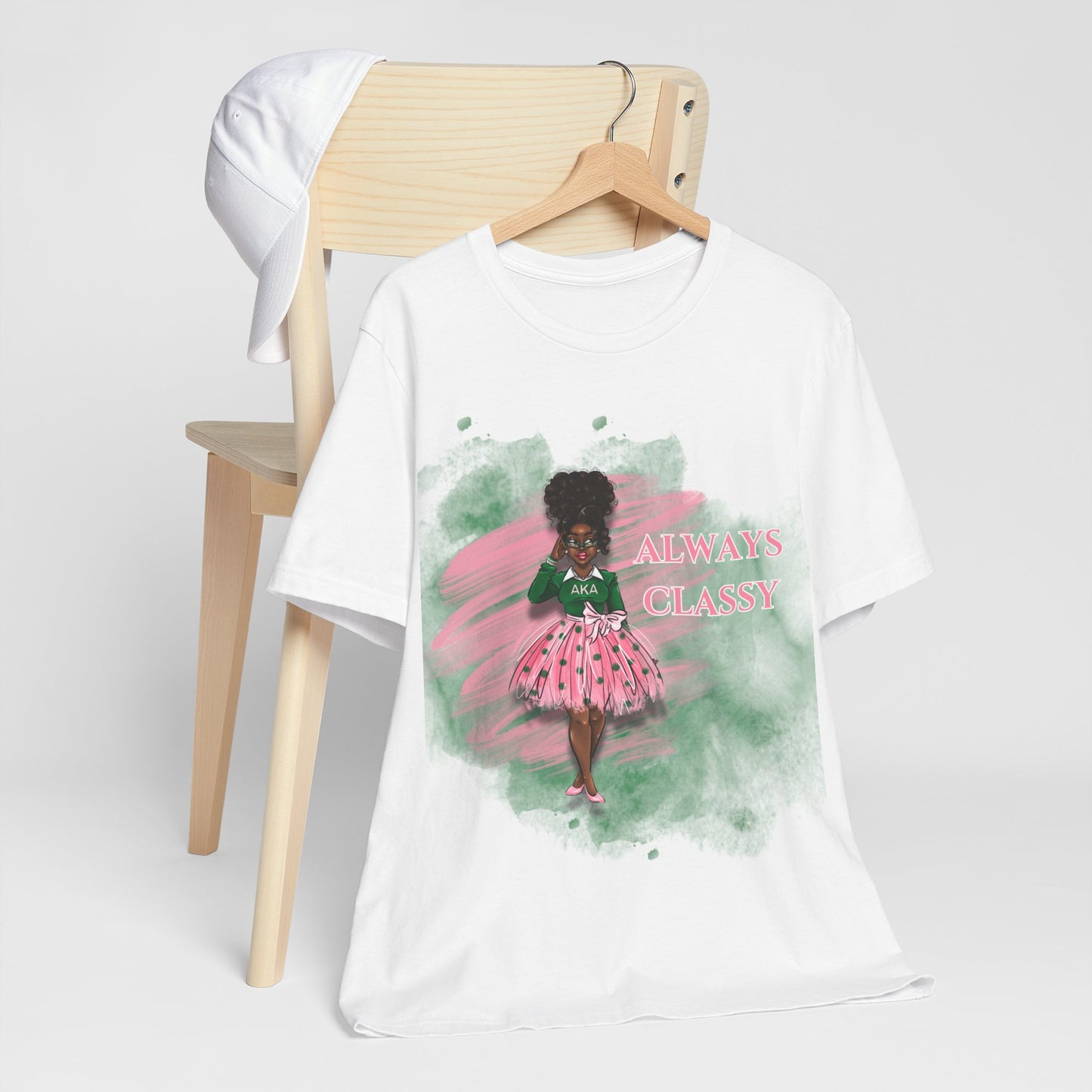 Classy Lady Short Sleeve Tee