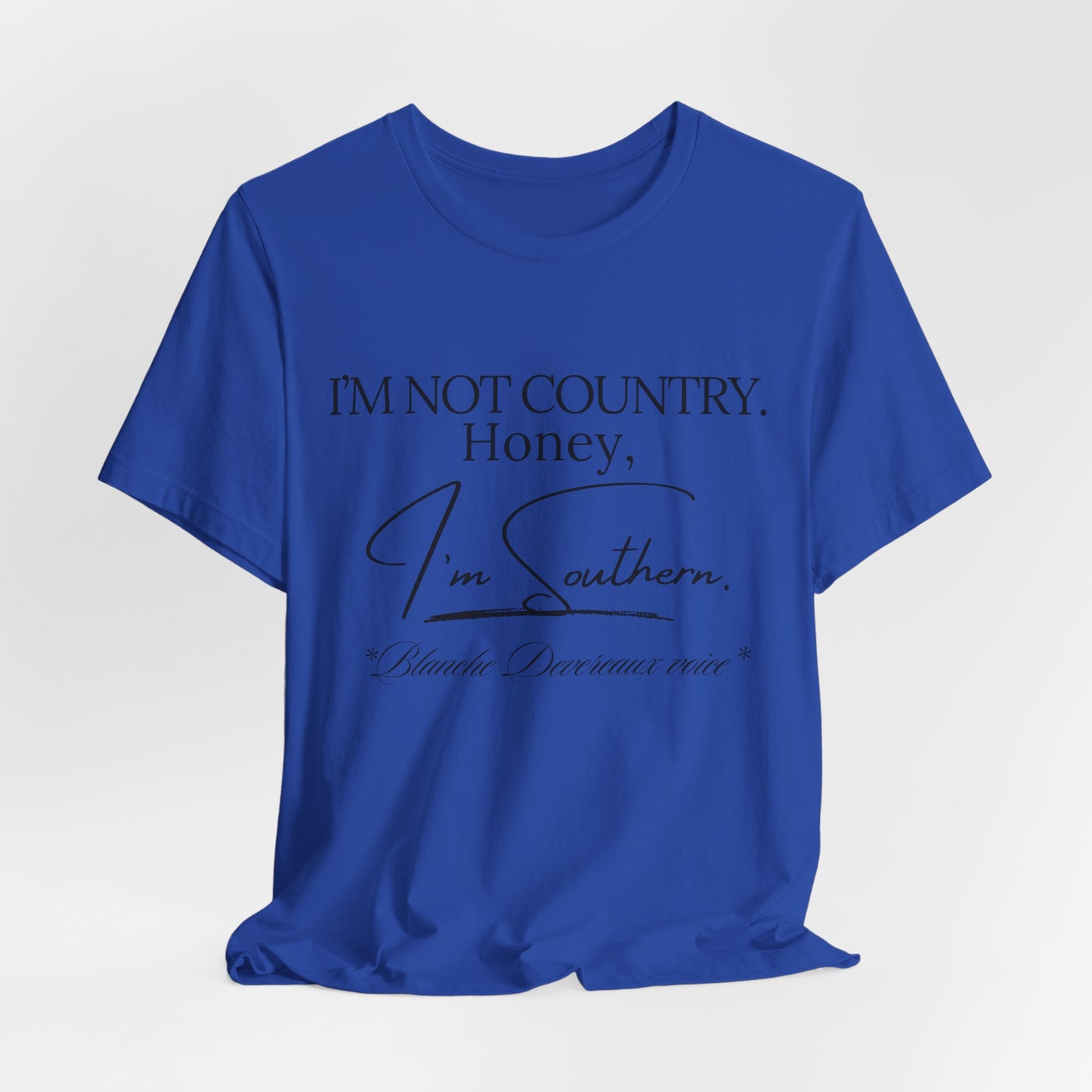 Southern Charm Unisex Jersey Short Sleeve Tee