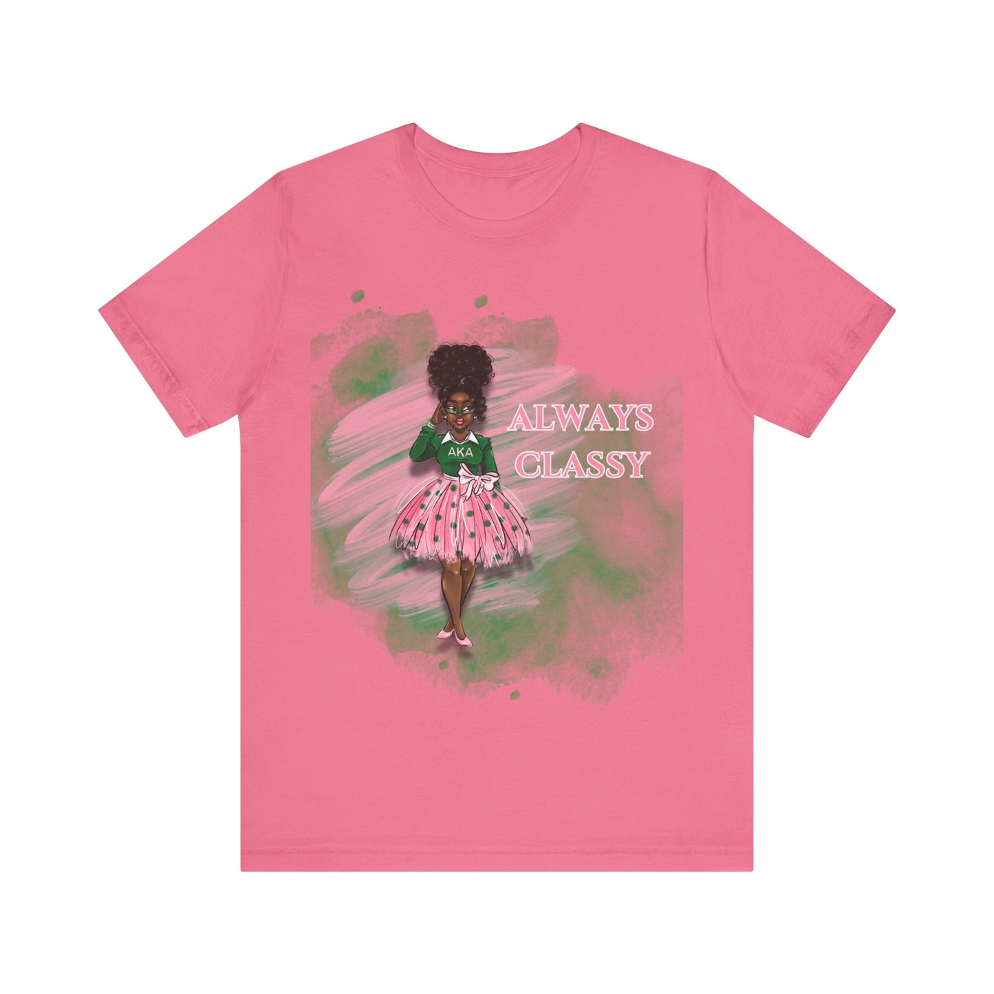 Classy Lady Short Sleeve Tee