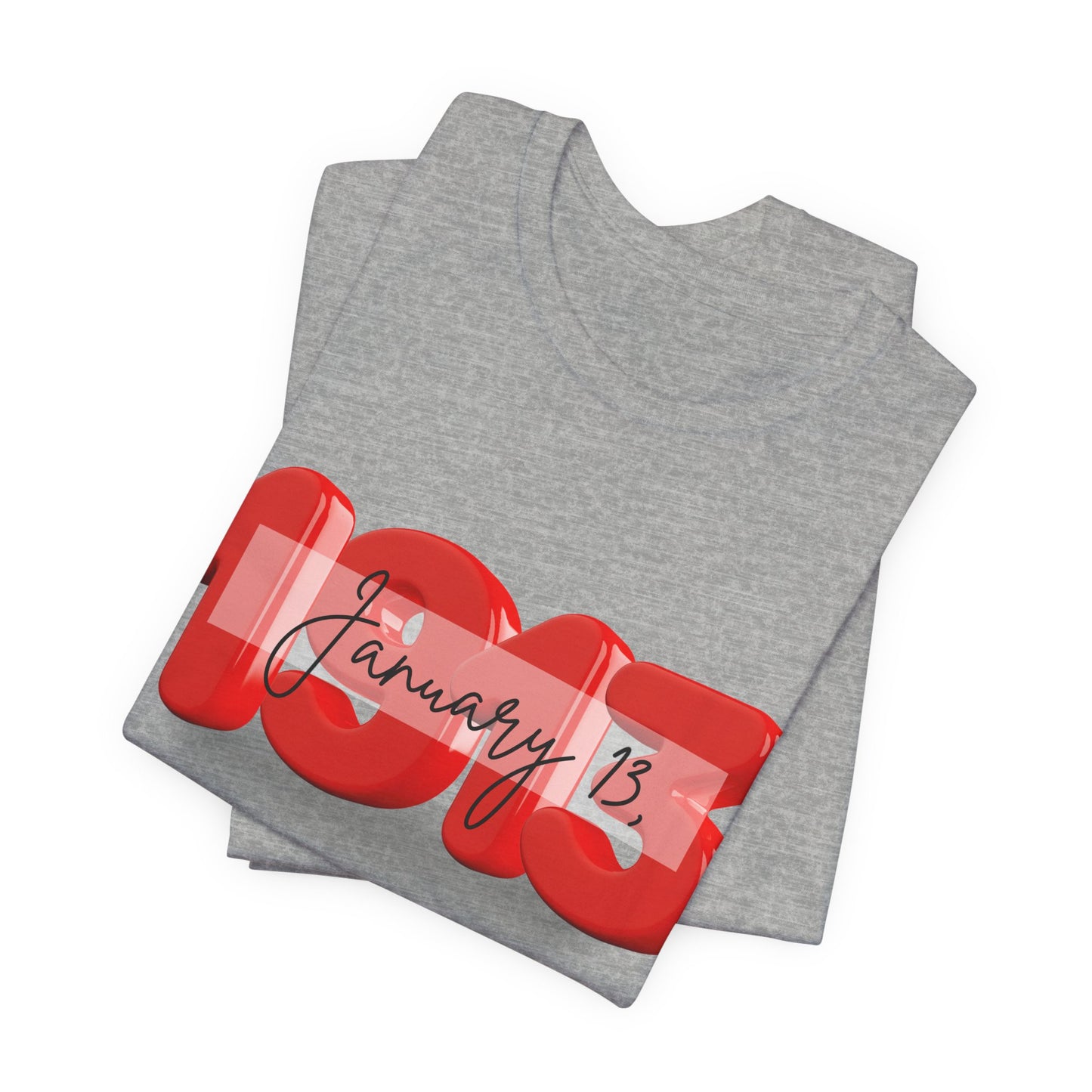 1913 Founders' Day Unisex Jersey Short Sleeve Tee