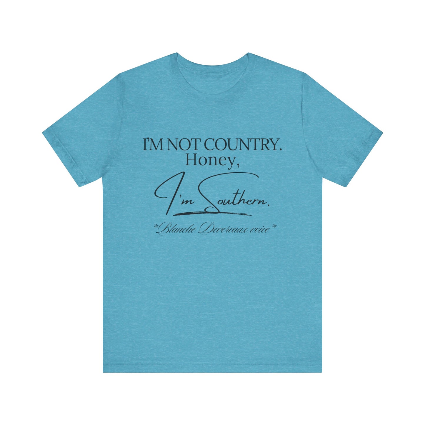 Southern Charm Unisex Jersey Short Sleeve Tee