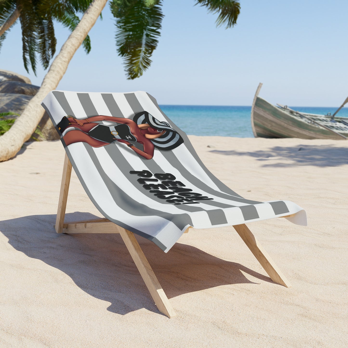 Beach Please Beach Towel