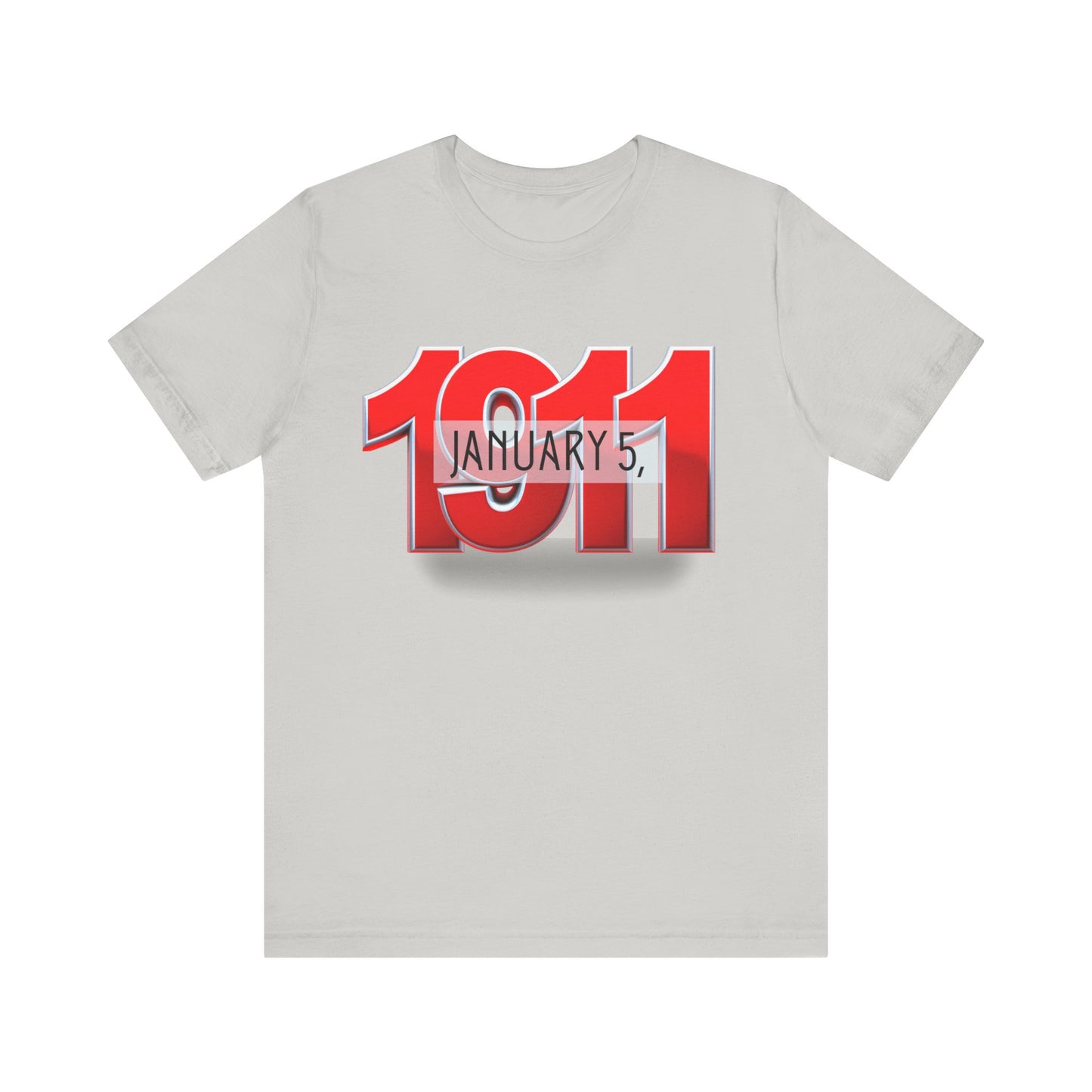 1911 Founders' Day Unisex Jersey Short Sleeve Tee