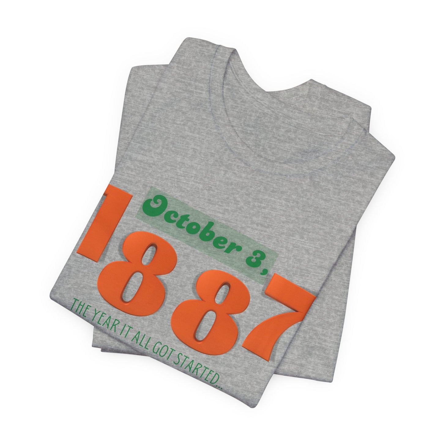 FAMU Founders' Day Short Sleeve Tee