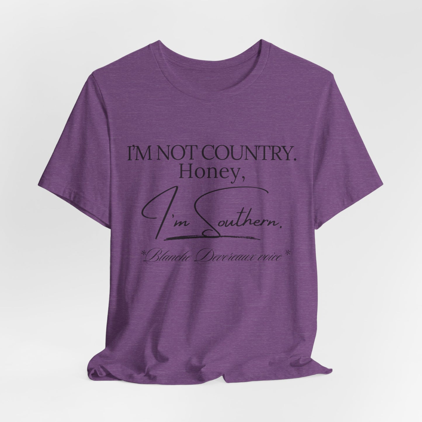 Southern Charm Unisex Jersey Short Sleeve Tee