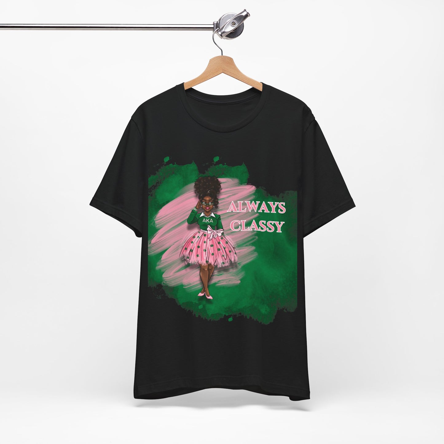 Classy Lady Short Sleeve Tee