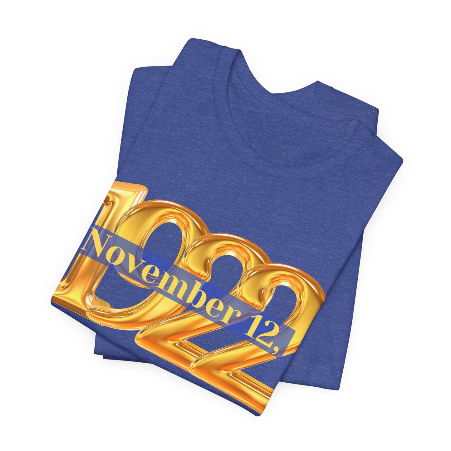 1922 Founders' Day Unisex Jersey Short Sleeve Tee