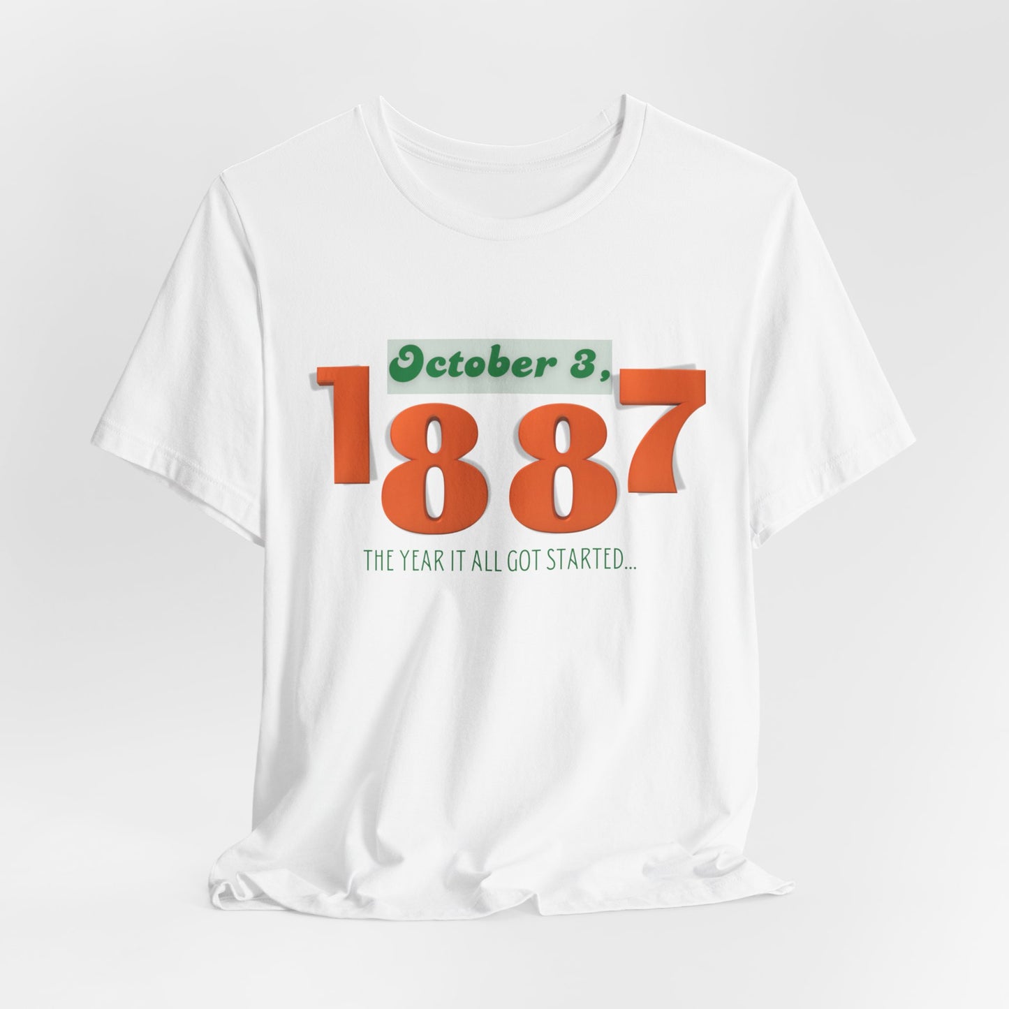 FAMU Founders' Day Short Sleeve Tee