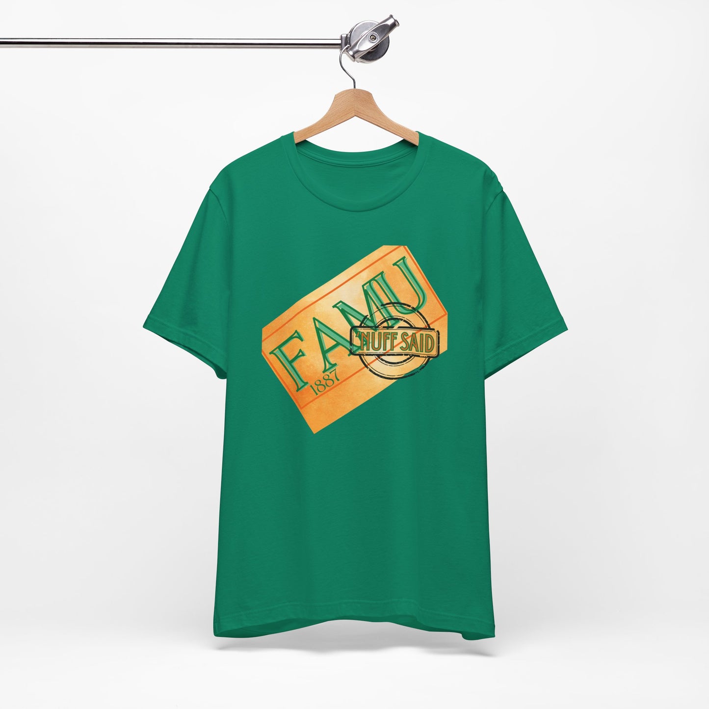 FAMU 'Nuff Said Short Sleeve Tee
