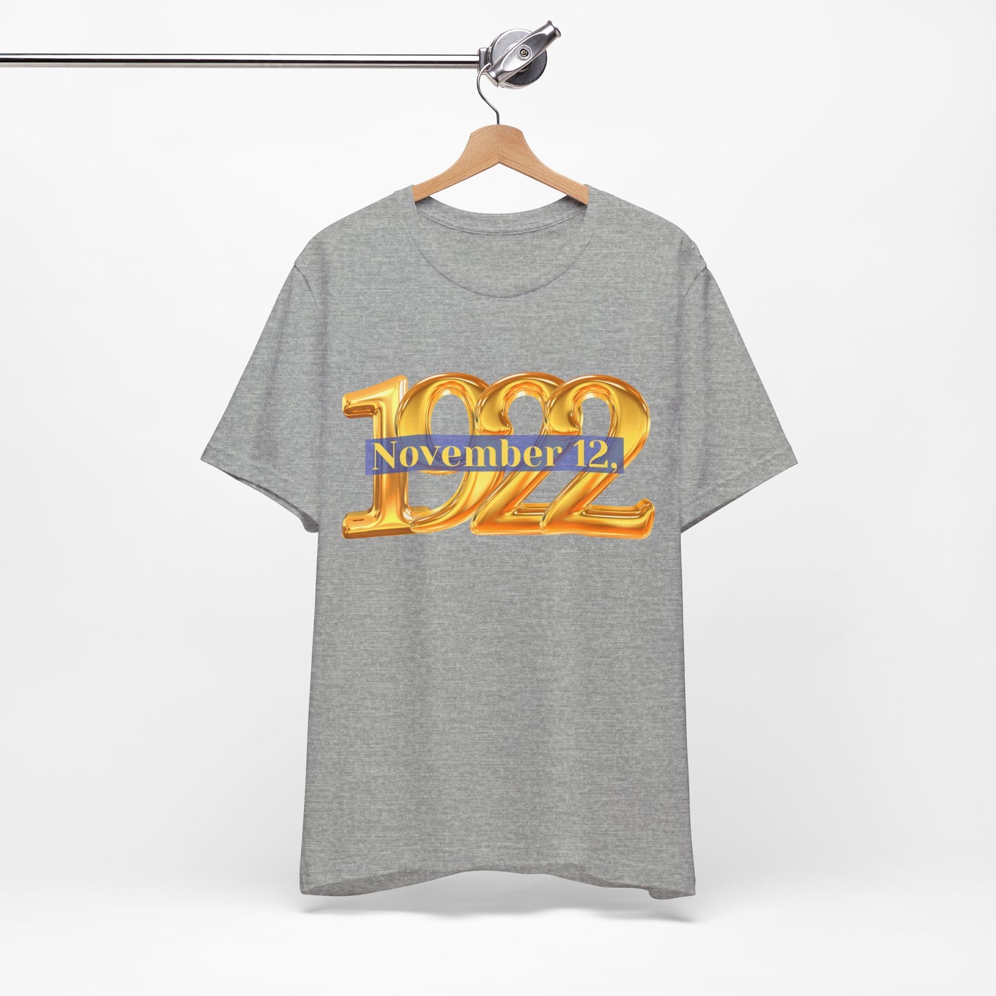 1922 Founders' Day Unisex Jersey Short Sleeve Tee