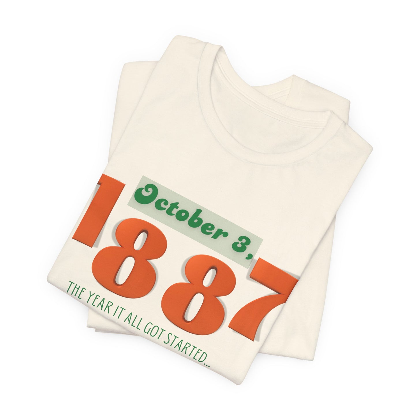 FAMU Founders' Day Short Sleeve Tee