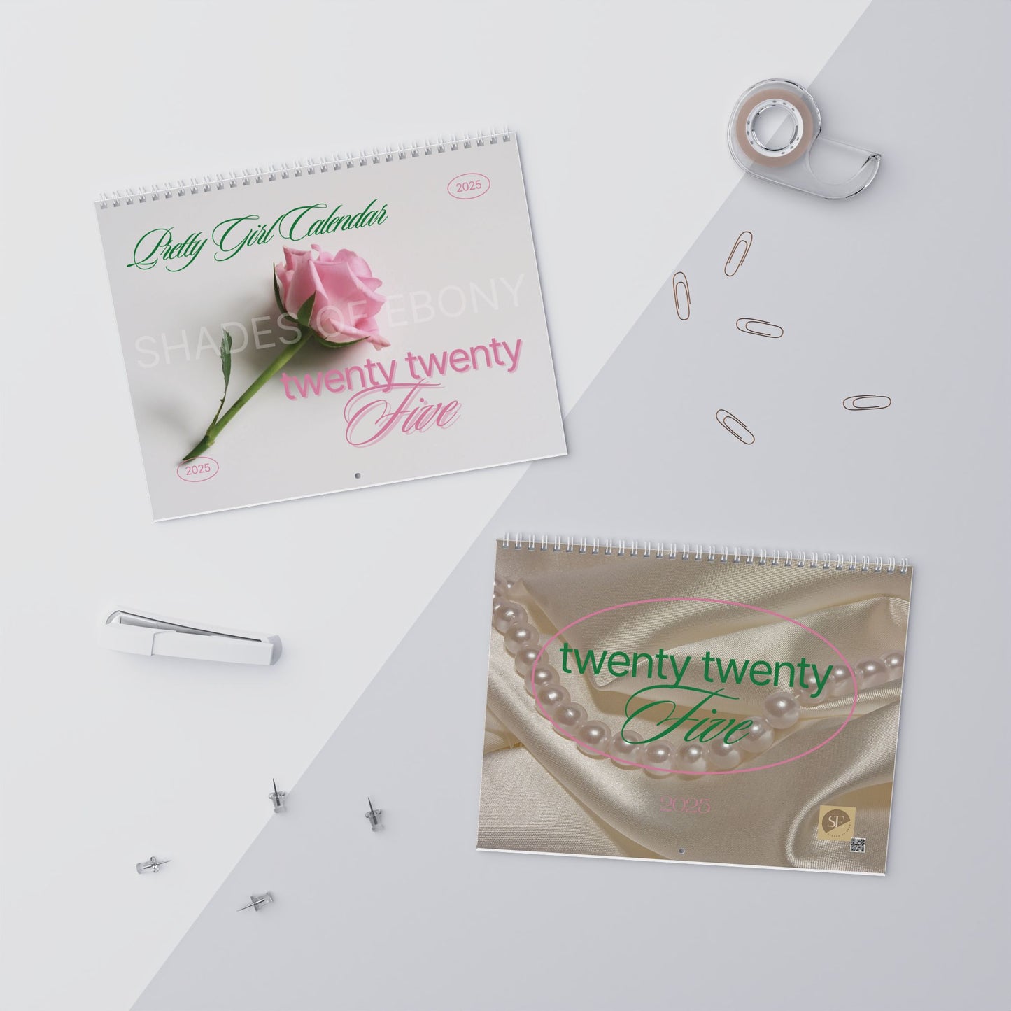 2025 Pretty Girl Wall Calendar