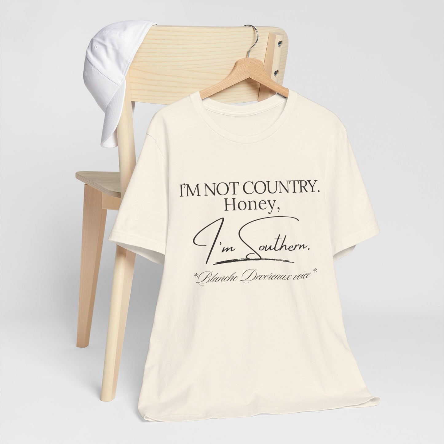 Southern Charm Unisex Jersey Short Sleeve Tee
