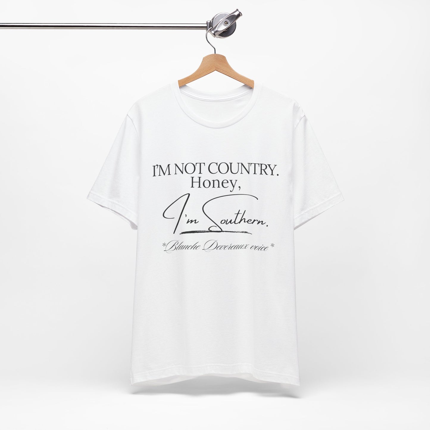 Southern Charm Unisex Jersey Short Sleeve Tee