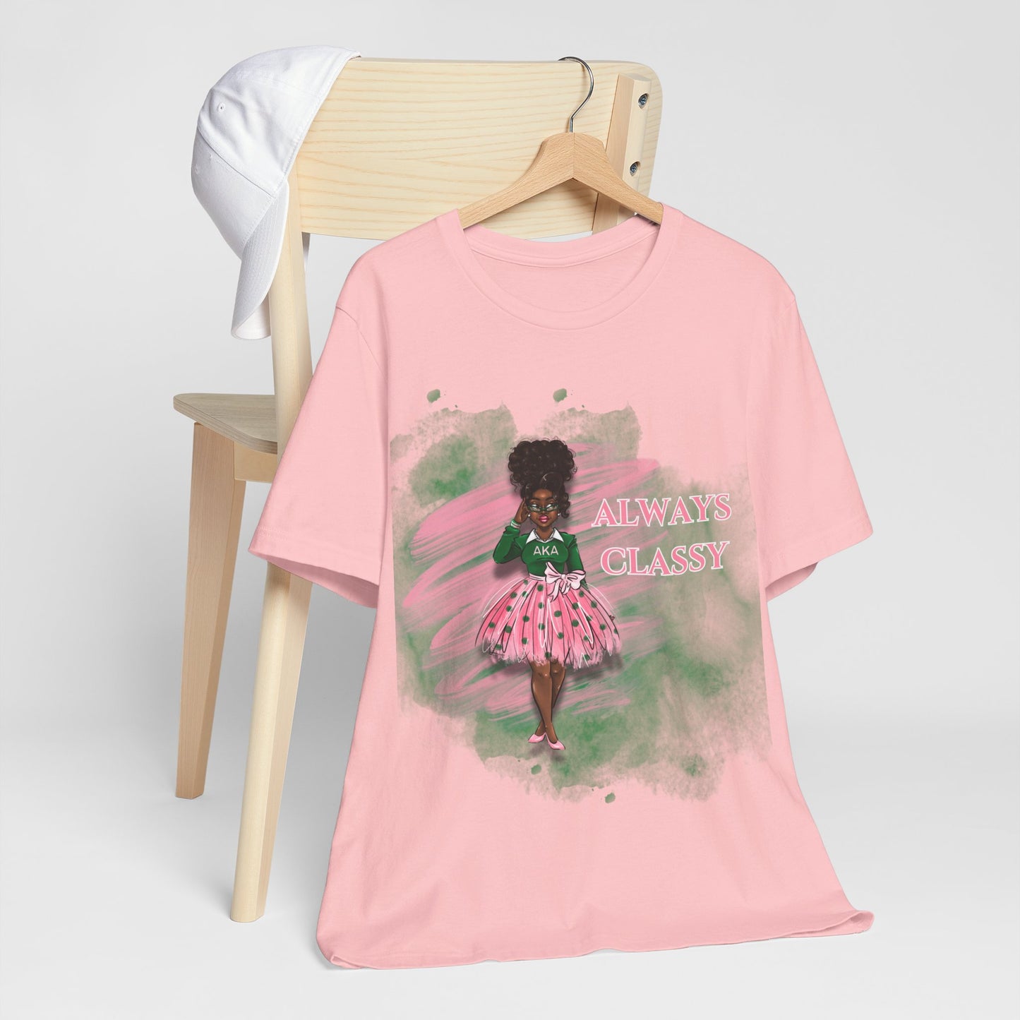 Classy Lady Short Sleeve Tee