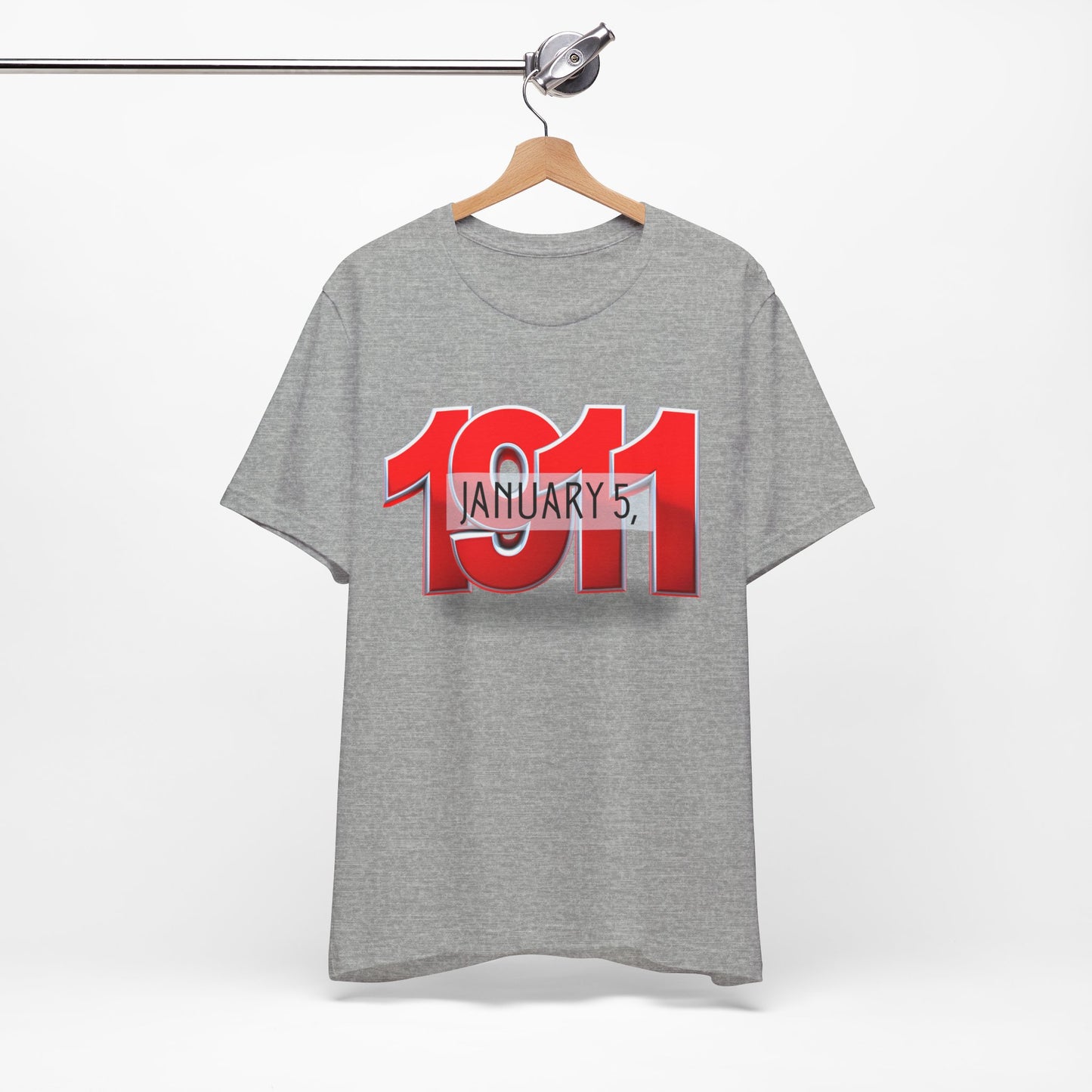 1911 Founders' Day Unisex Jersey Short Sleeve Tee