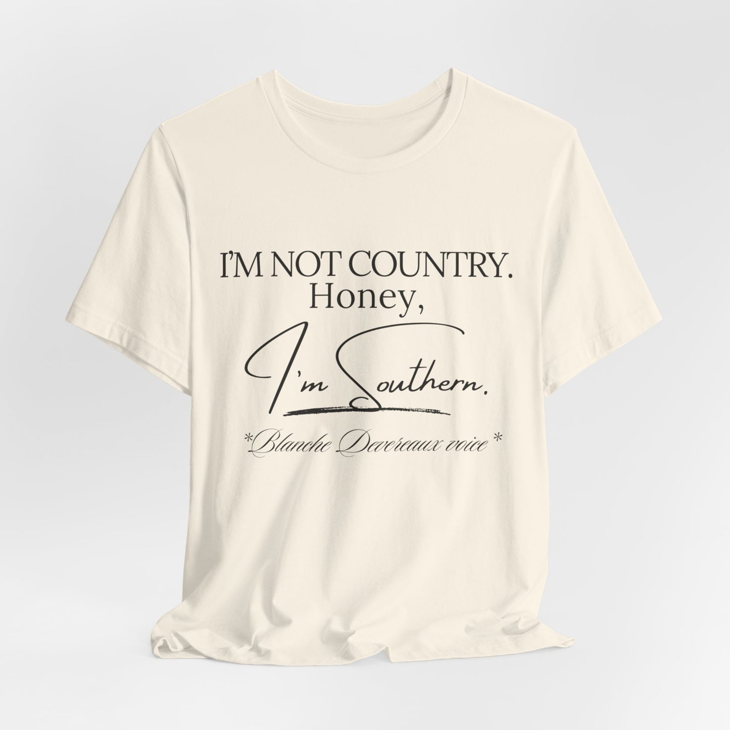Southern Charm Unisex Jersey Short Sleeve Tee