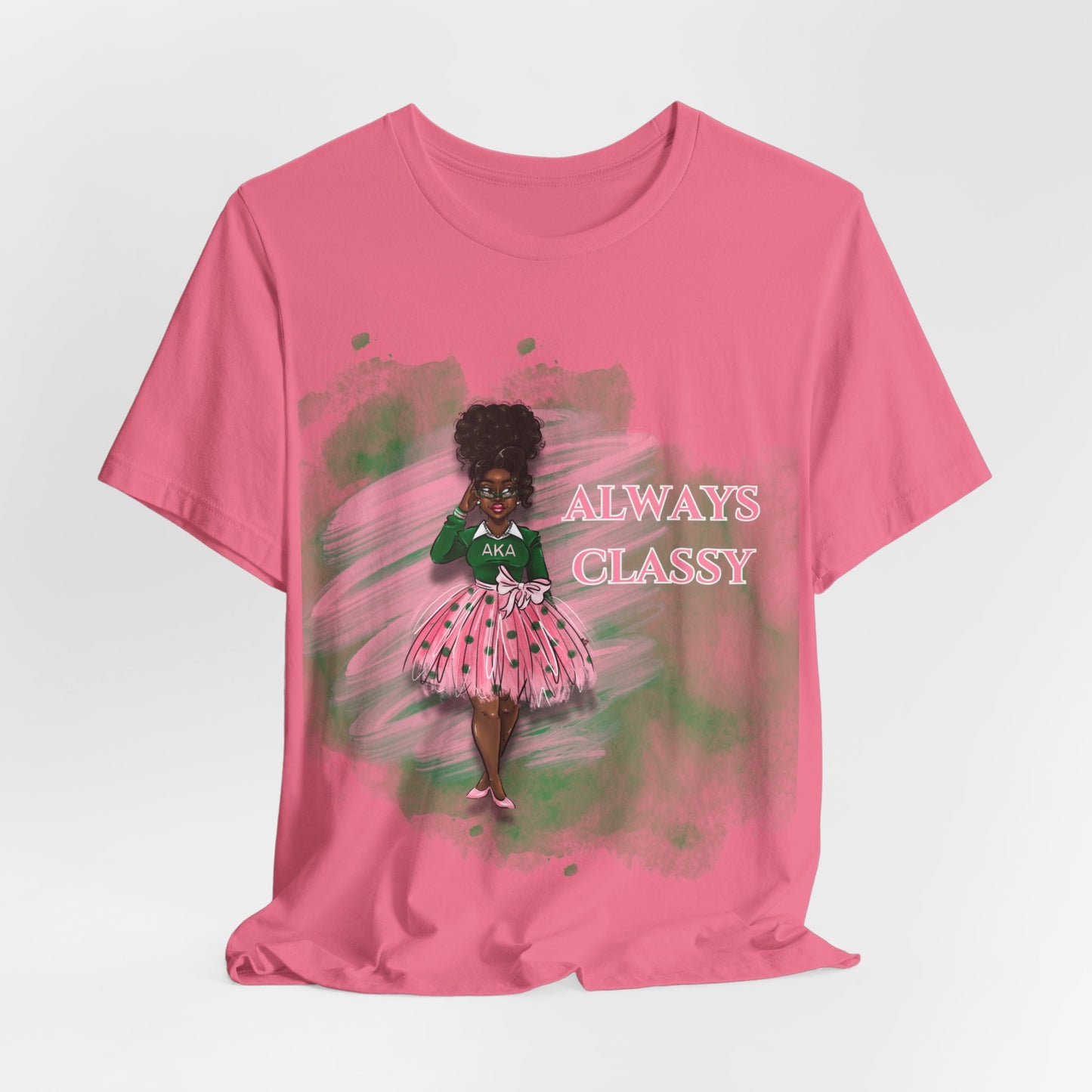 Classy Lady Short Sleeve Tee