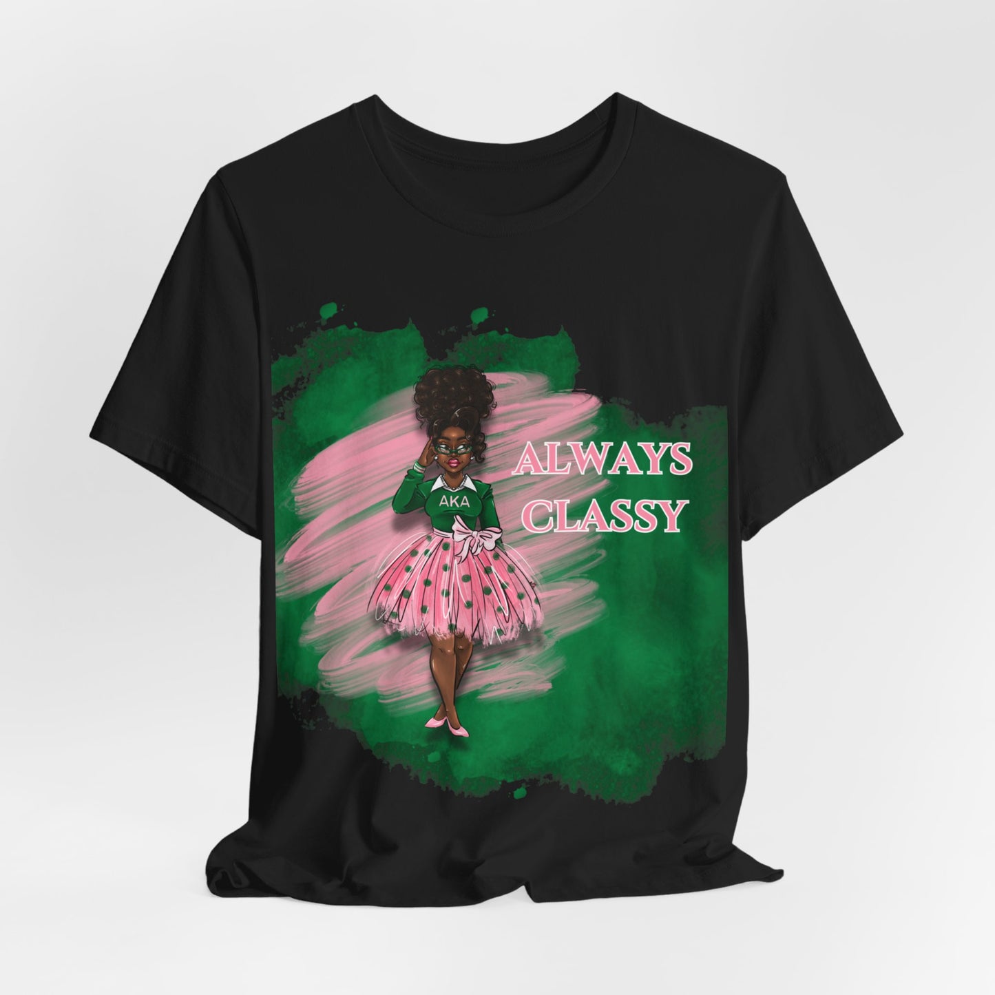 Classy Lady Short Sleeve Tee