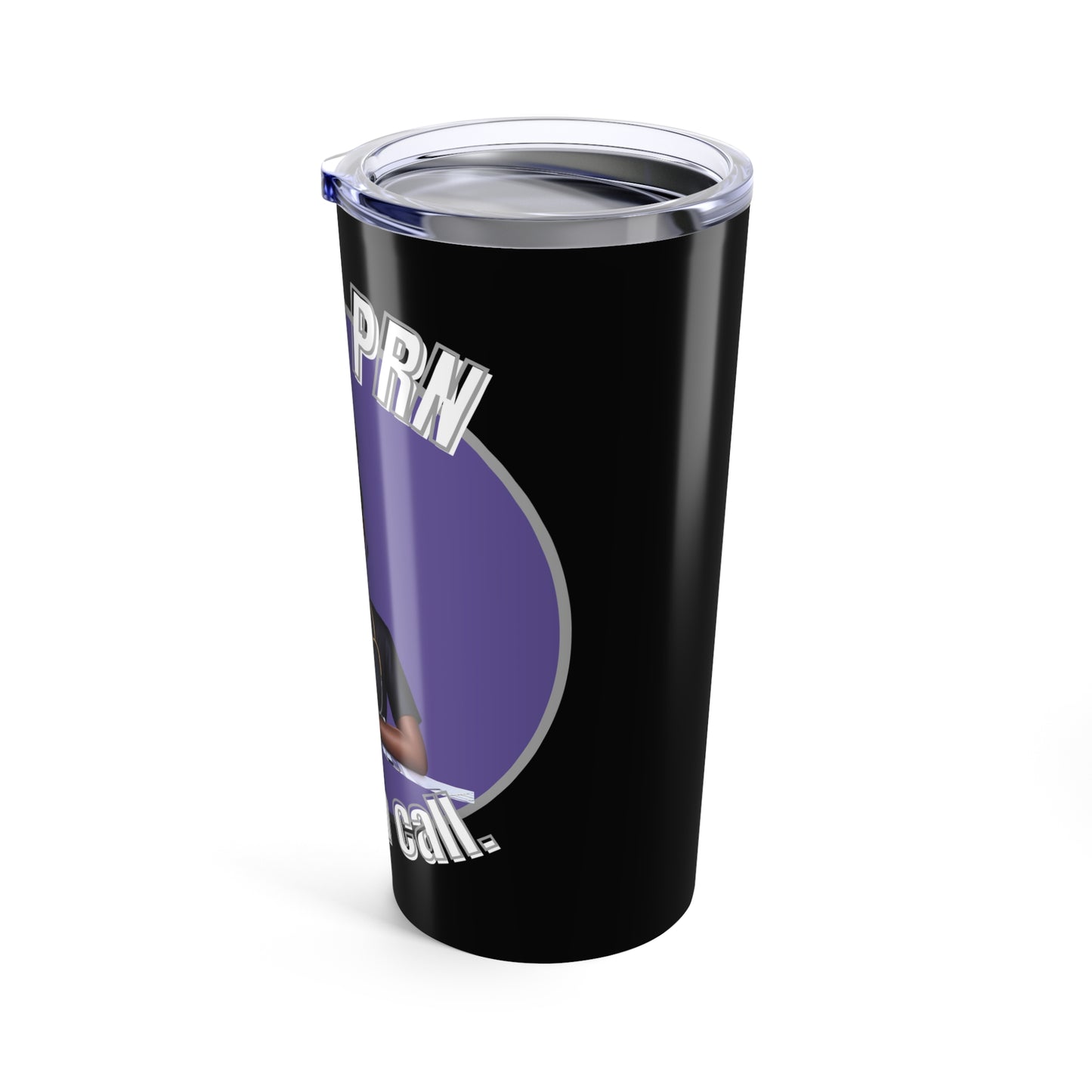 PRN Petty White Tumbler 20oz