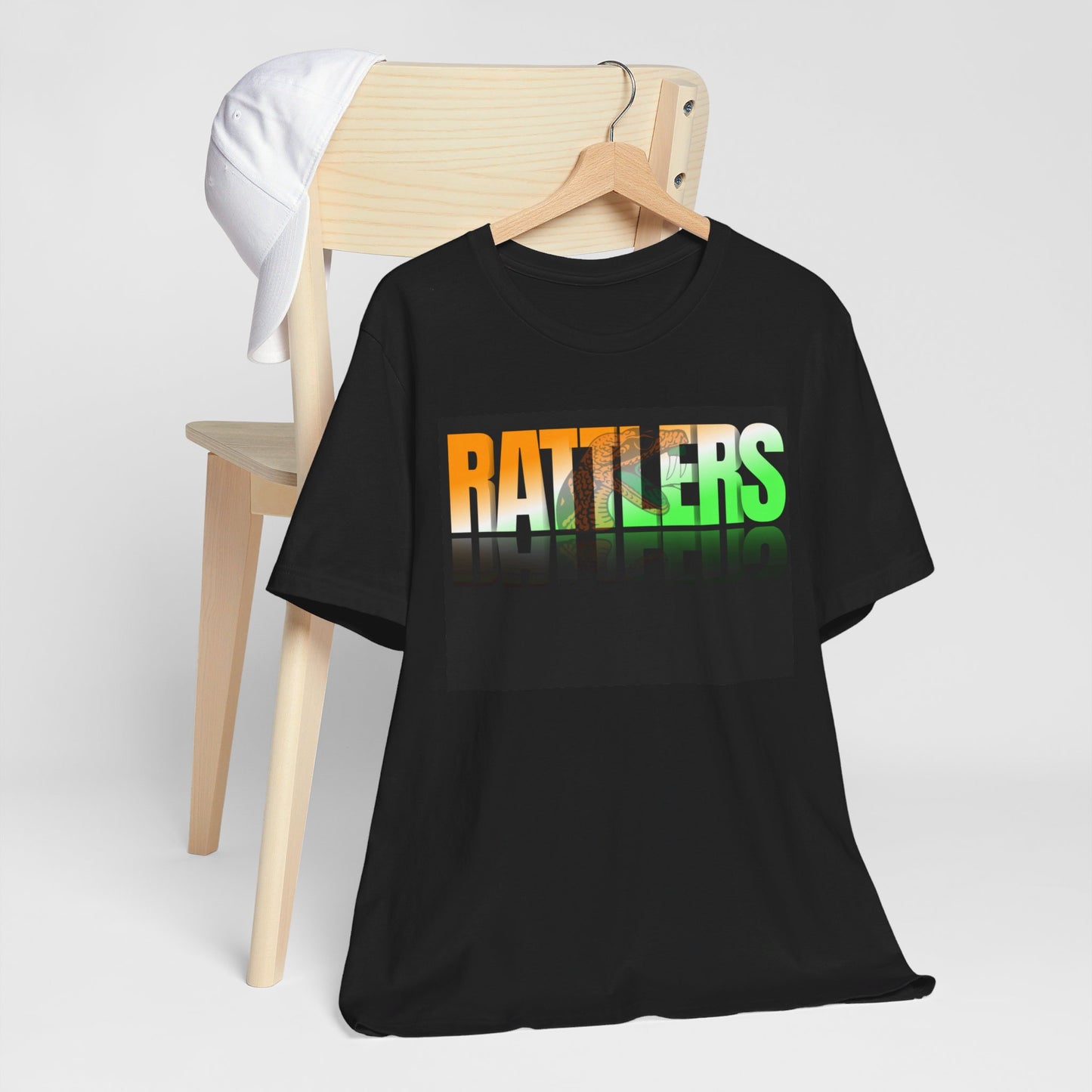 Rattlers Unisex Jersey Short Sleeve Tee